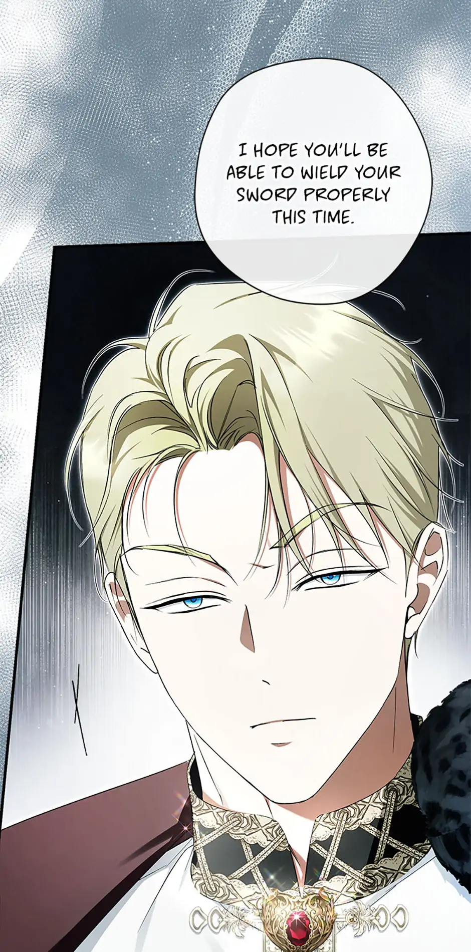 An Extra Stole the Male Leads - Chapter 59 manhwa