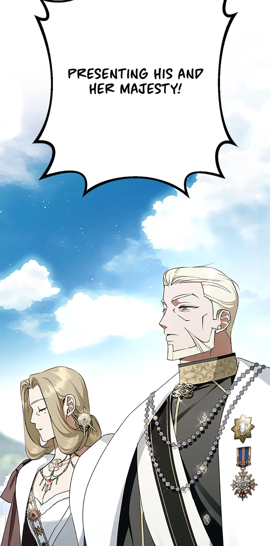 An Extra Stole the Male Leads - Chapter 59 manhwa