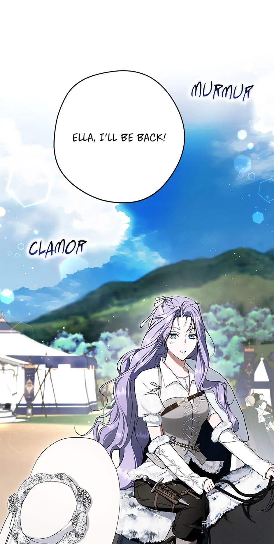 An Extra Stole the Male Leads - Chapter 59 manhwa
