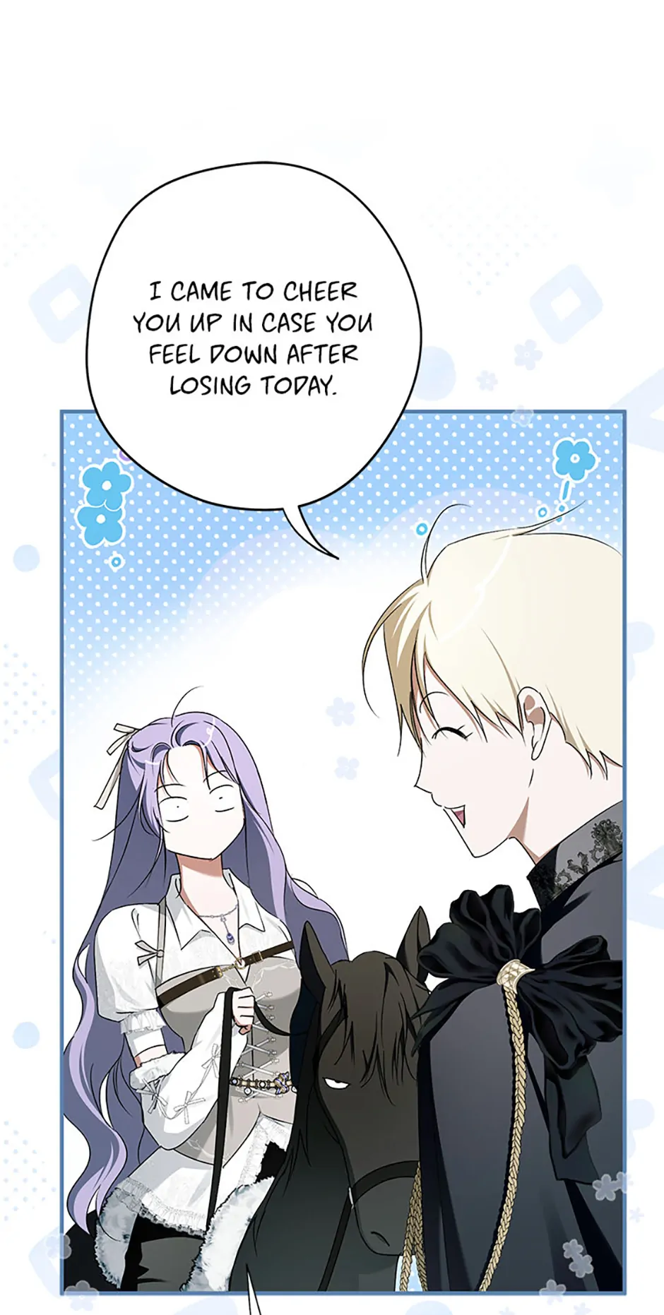 An Extra Stole the Male Leads - Chapter 59 manhwa
