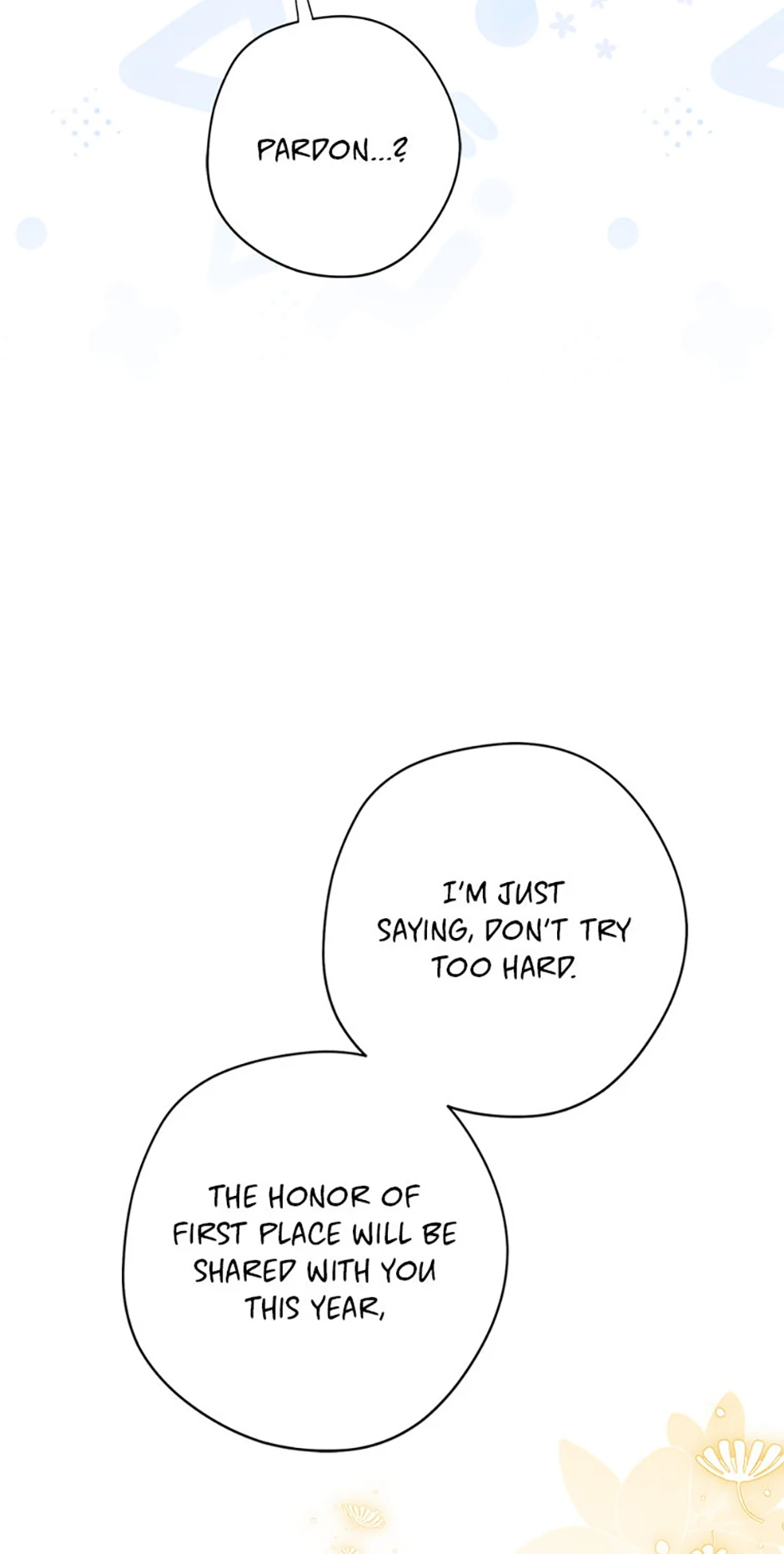 An Extra Stole the Male Leads - Chapter 59 manhwa