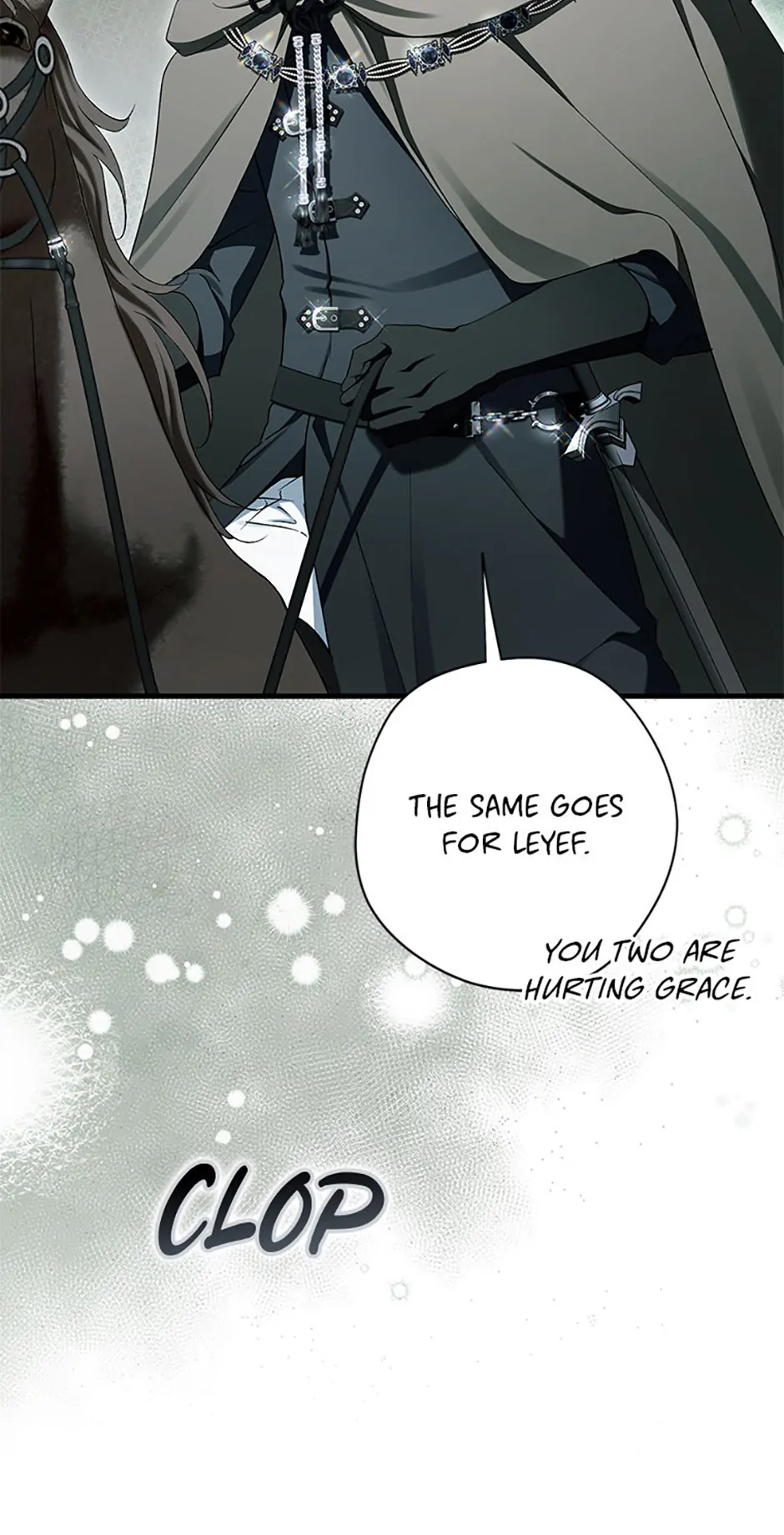 An Extra Stole the Male Leads - Chapter 59 manhwa
