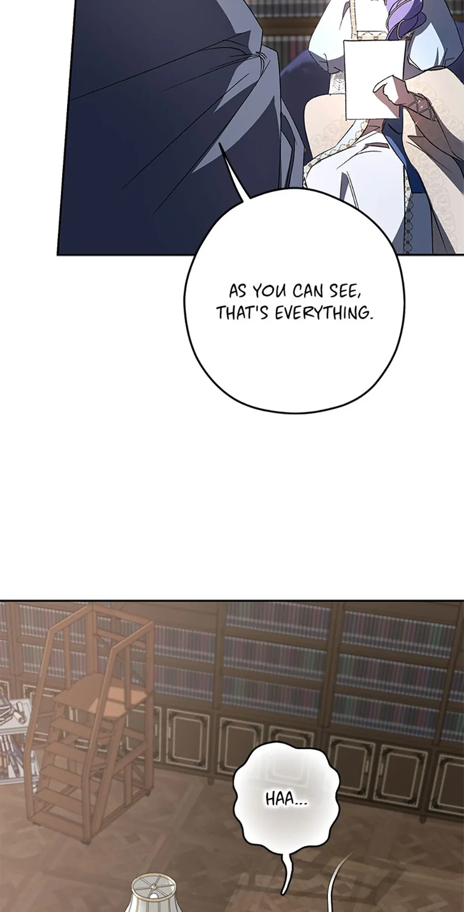 An Extra Stole the Male Leads - Chapter 6 manhwa