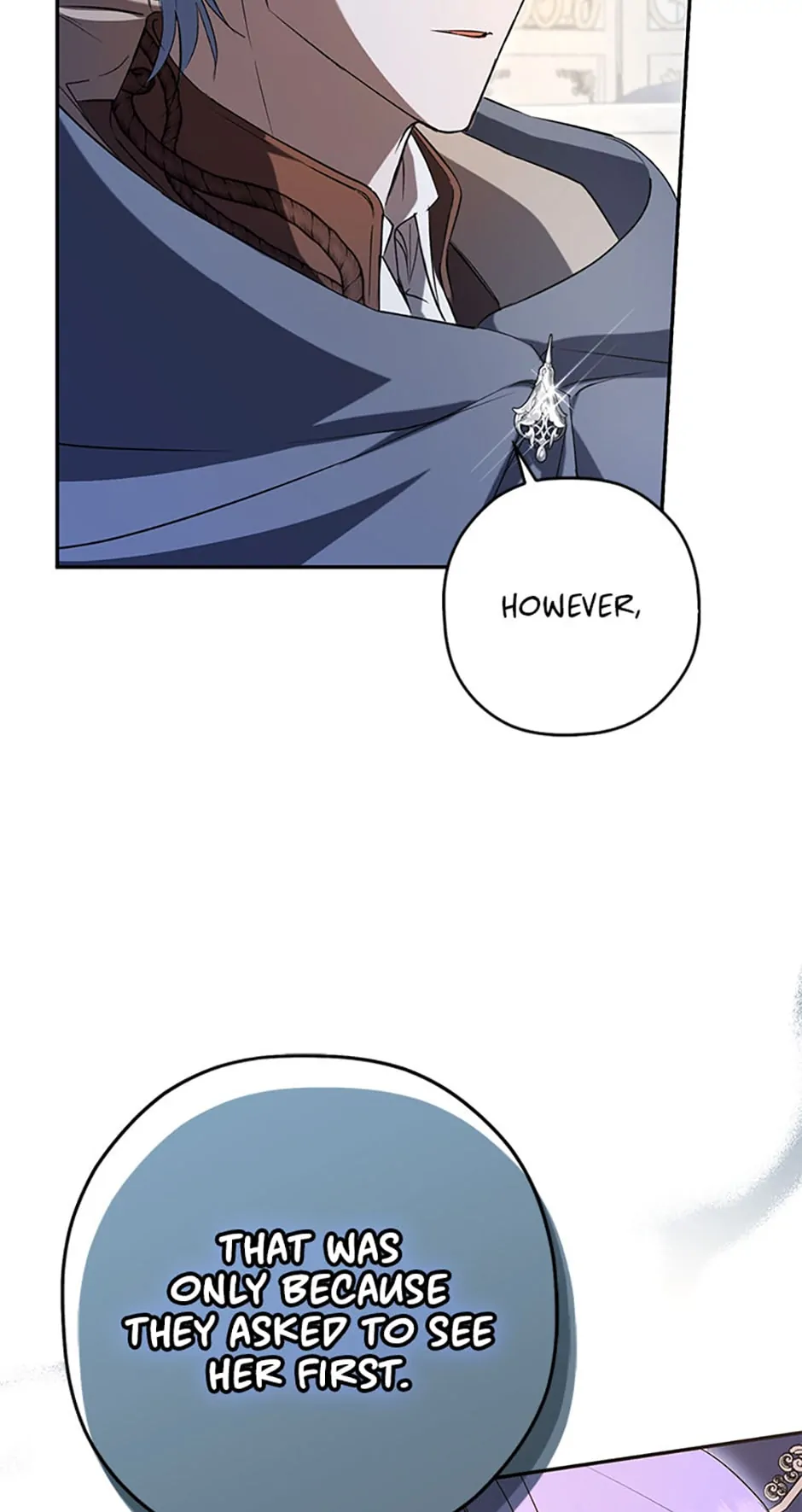 An Extra Stole the Male Leads - Chapter 6 manhwa
