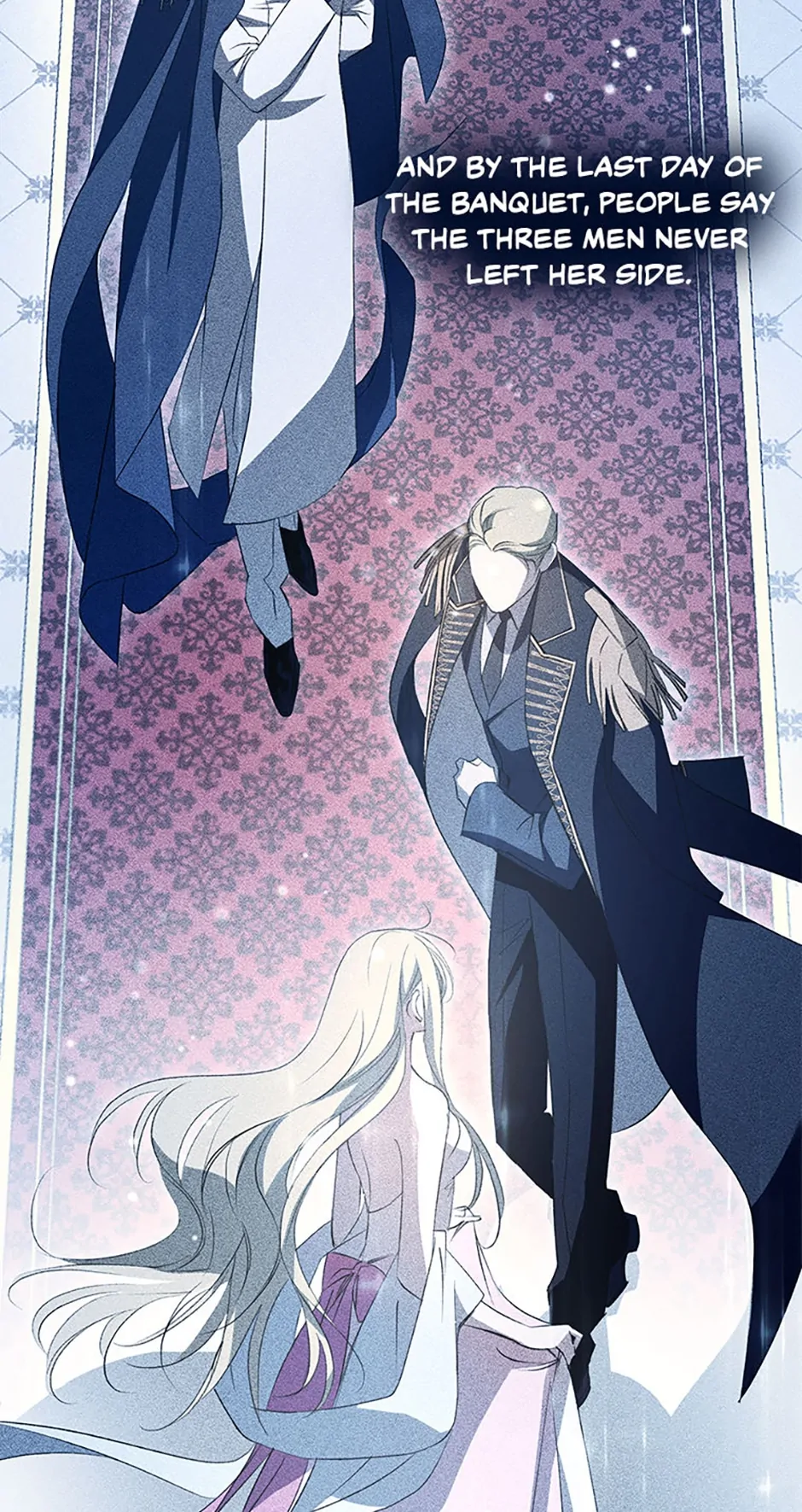 An Extra Stole the Male Leads - Chapter 6 manhwa