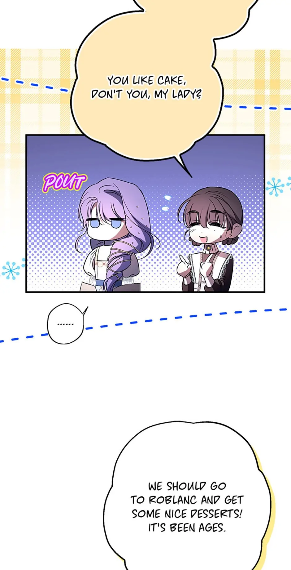 An Extra Stole the Male Leads - Chapter 6 manhwa