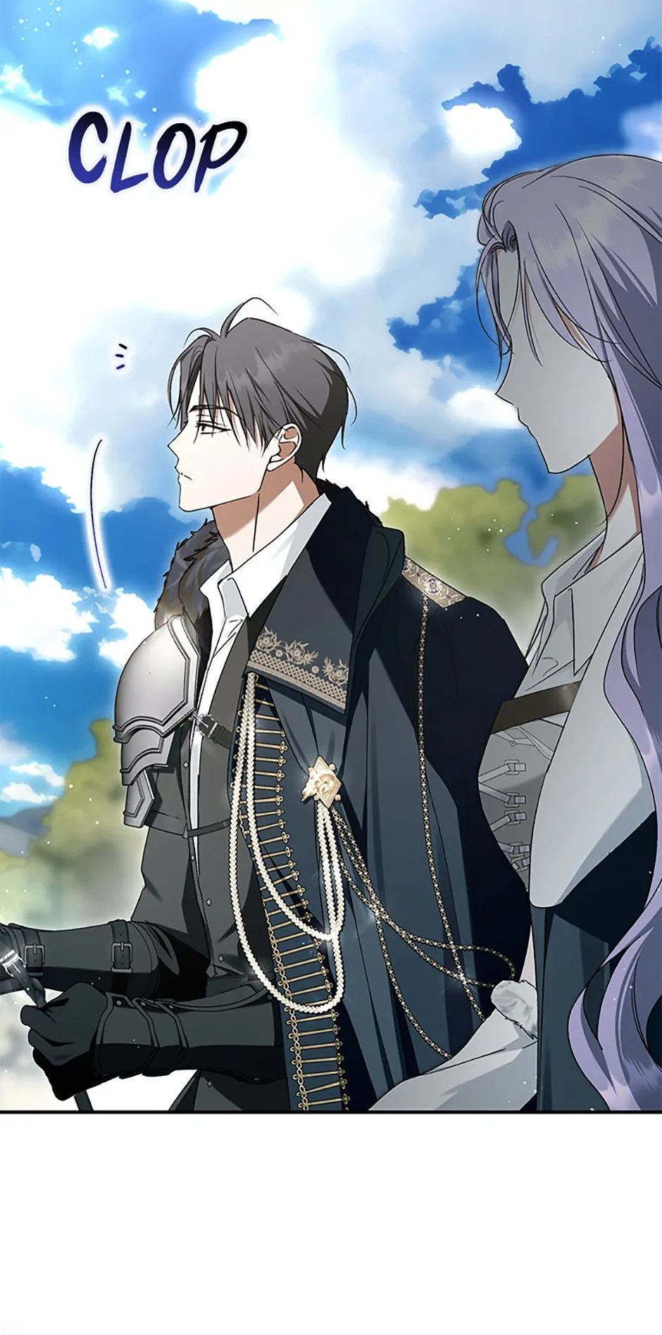 An Extra Stole the Male Leads - Chapter 60 manhwa