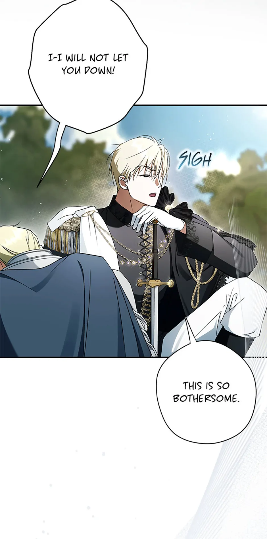 An Extra Stole the Male Leads - Chapter 60 manhwa