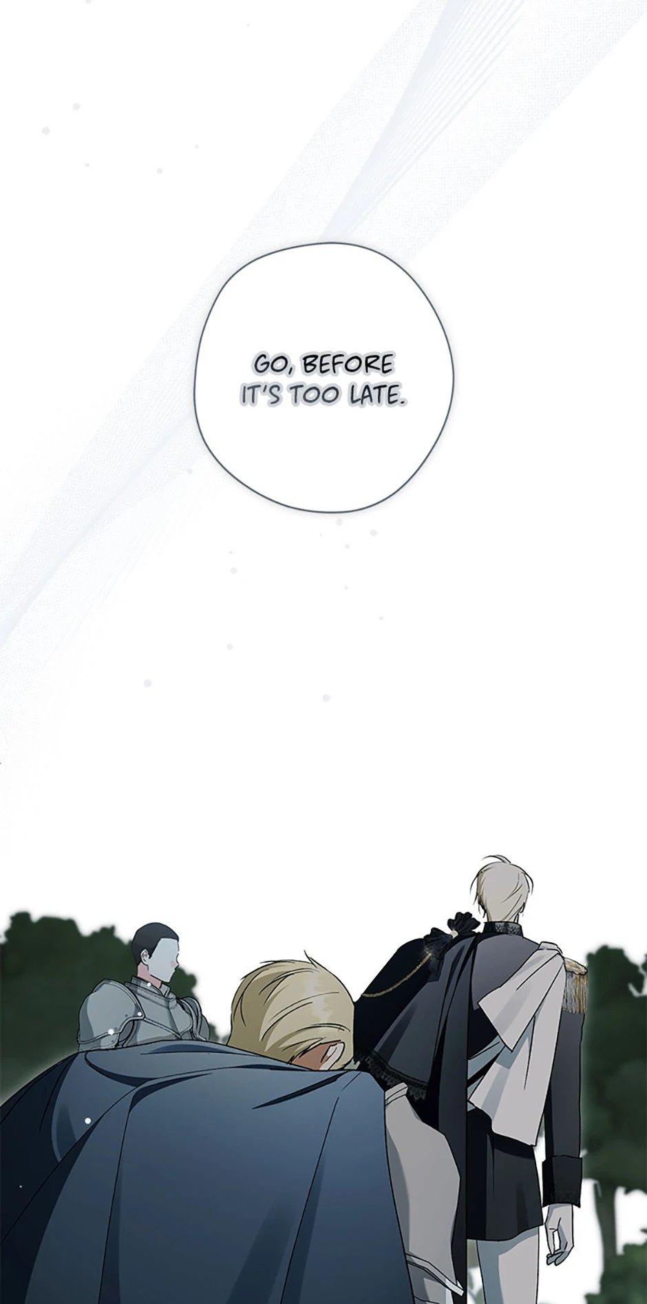 An Extra Stole the Male Leads - Chapter 60 manhwa