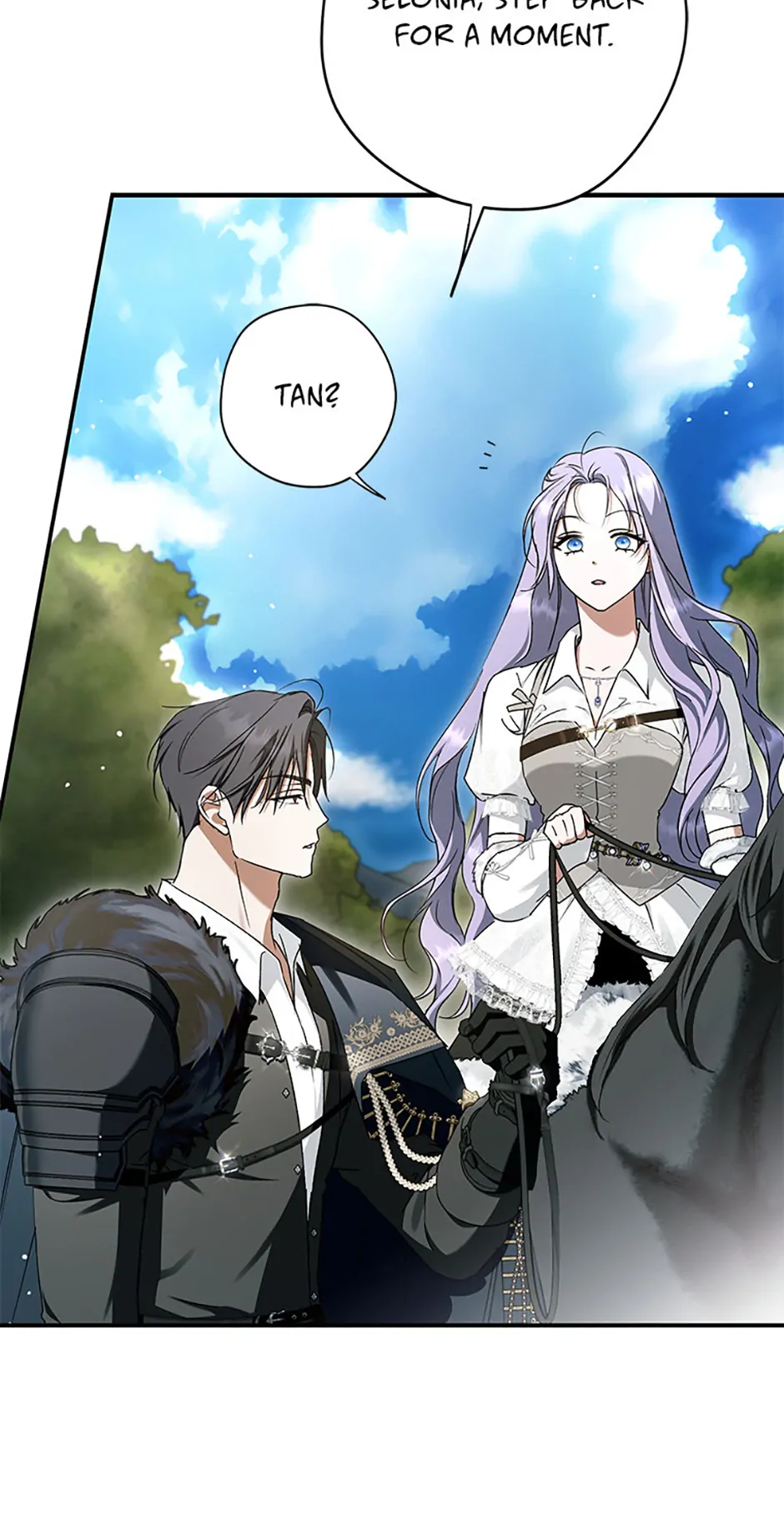 An Extra Stole the Male Leads - Chapter 60 manhwa