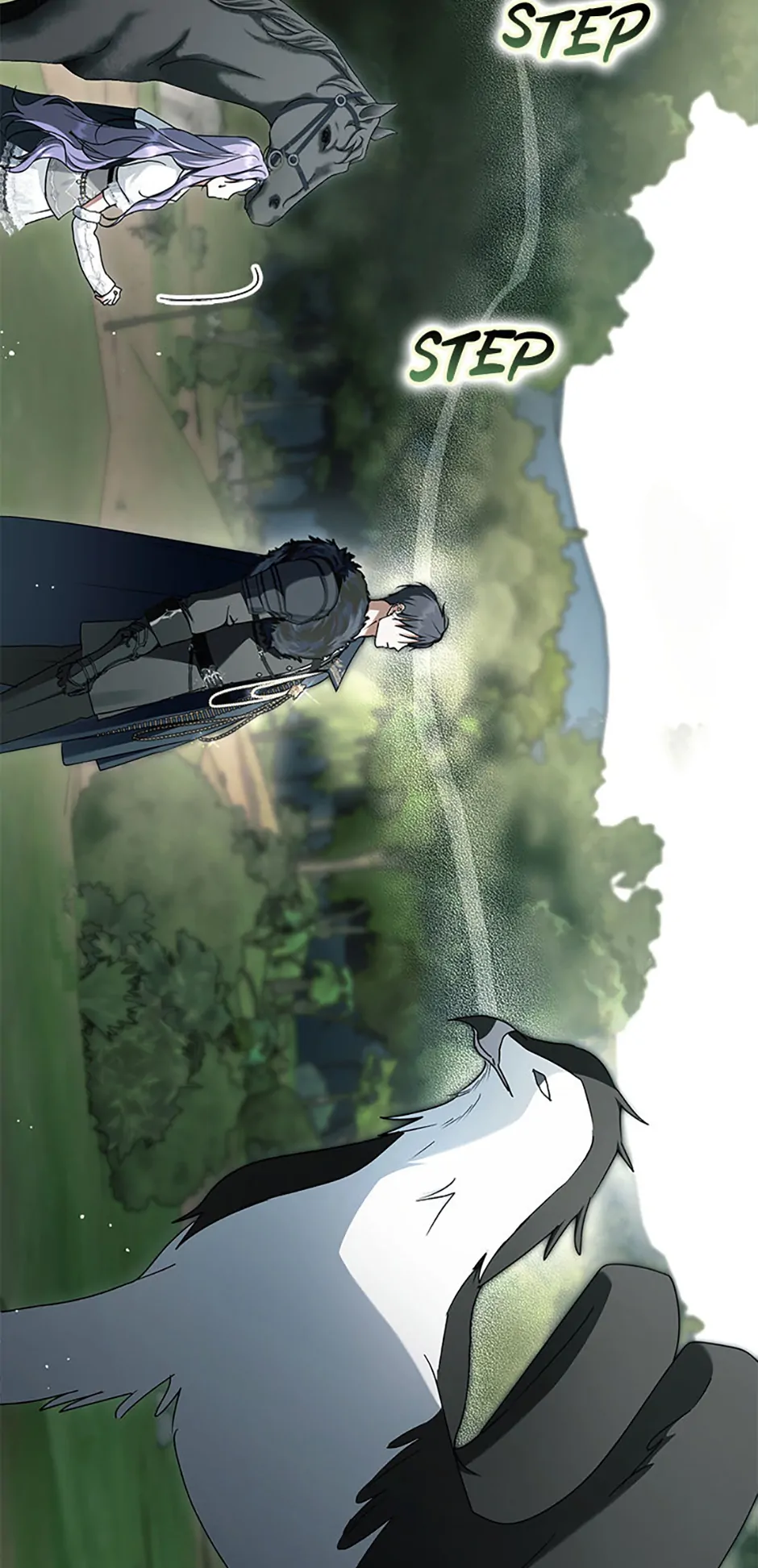 An Extra Stole the Male Leads - Chapter 60 manhwa