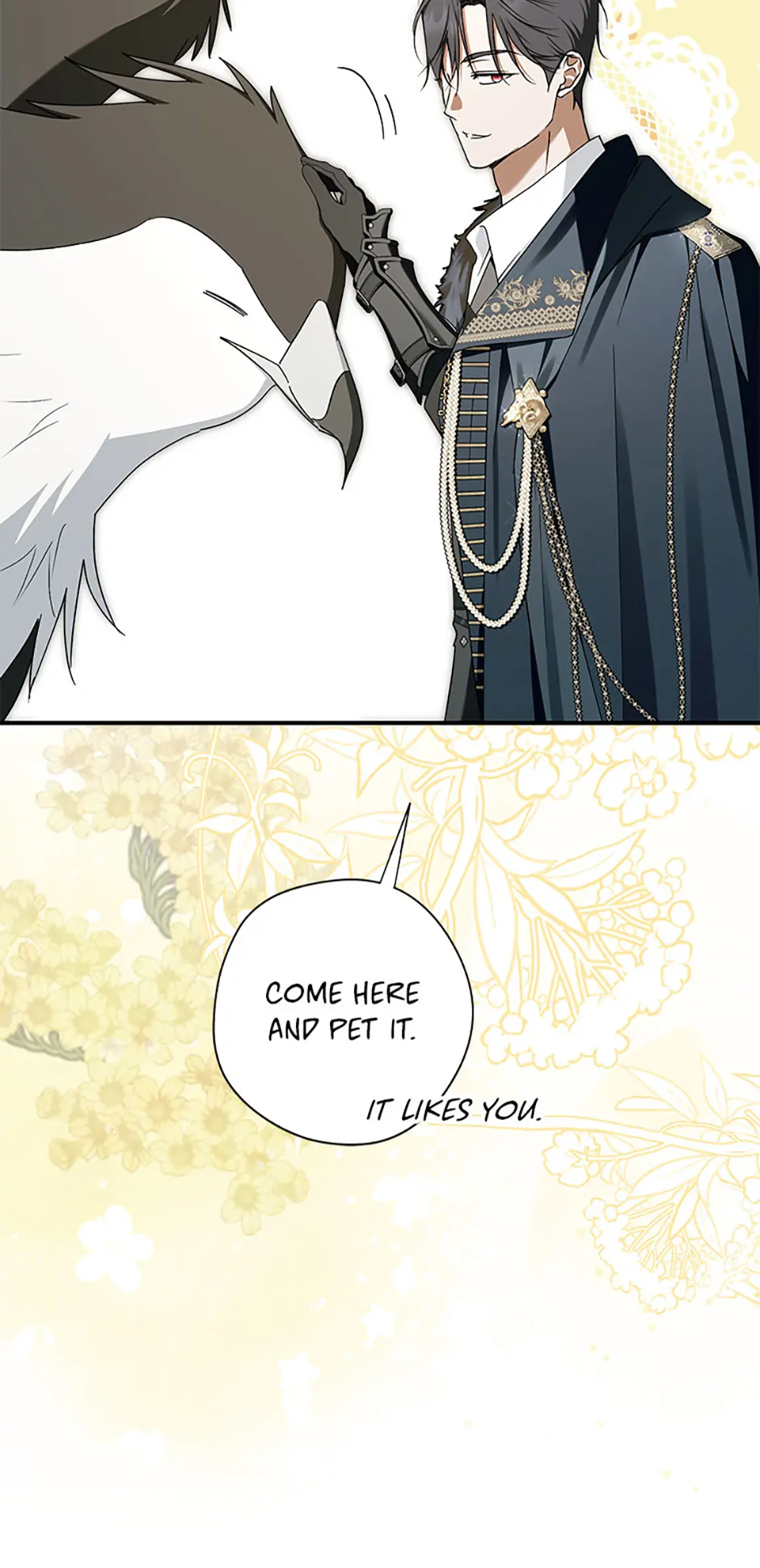 An Extra Stole the Male Leads - Chapter 60 manhwa