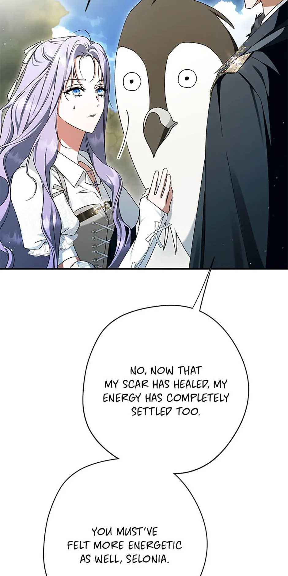 An Extra Stole the Male Leads - Chapter 60 manhwa