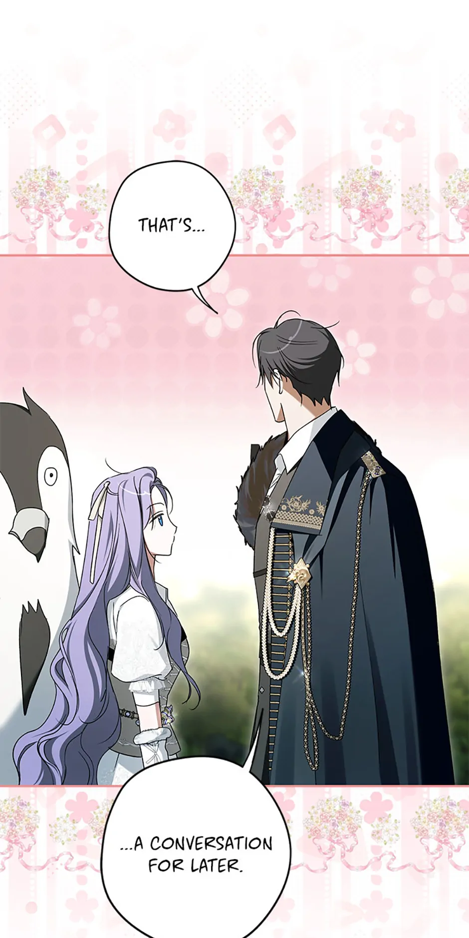 An Extra Stole the Male Leads - Chapter 60 manhwa