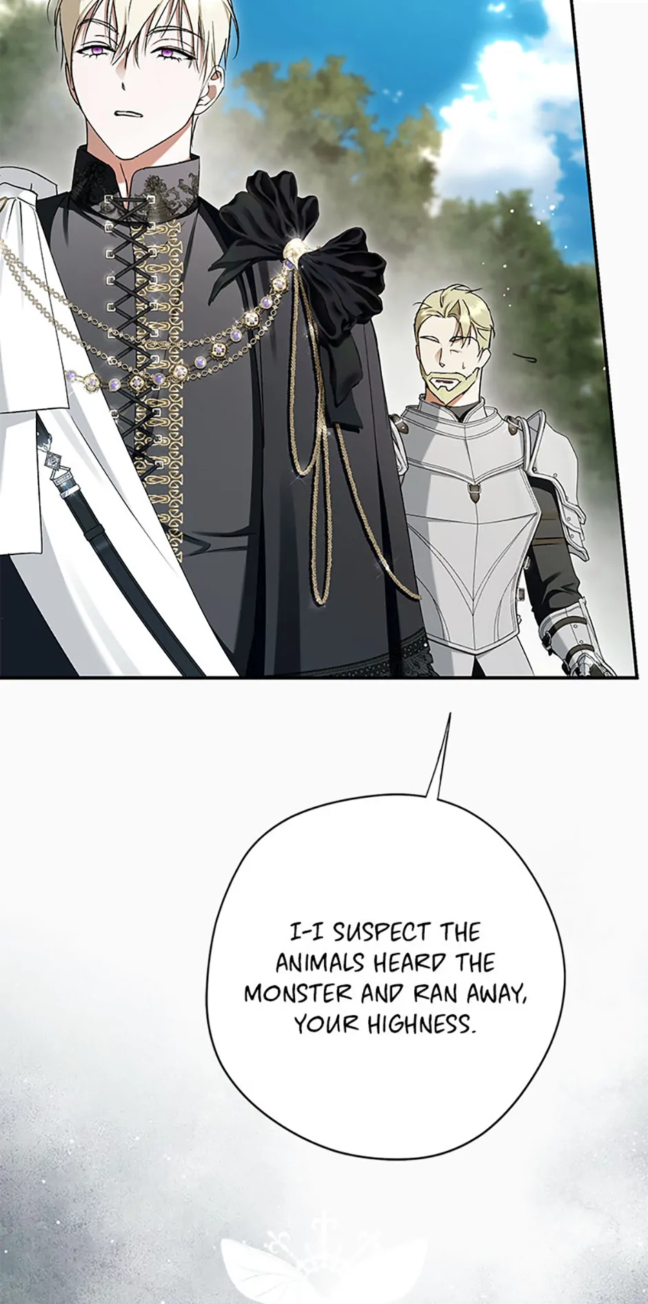 An Extra Stole the Male Leads - Chapter 61 manhwa