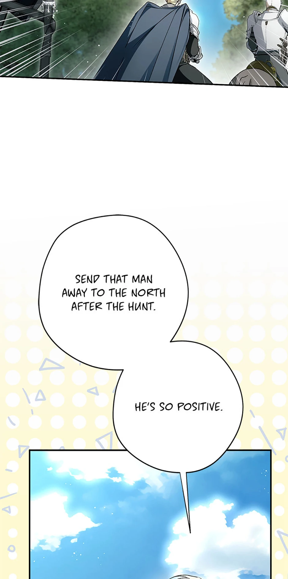 An Extra Stole the Male Leads - Chapter 61 manhwa