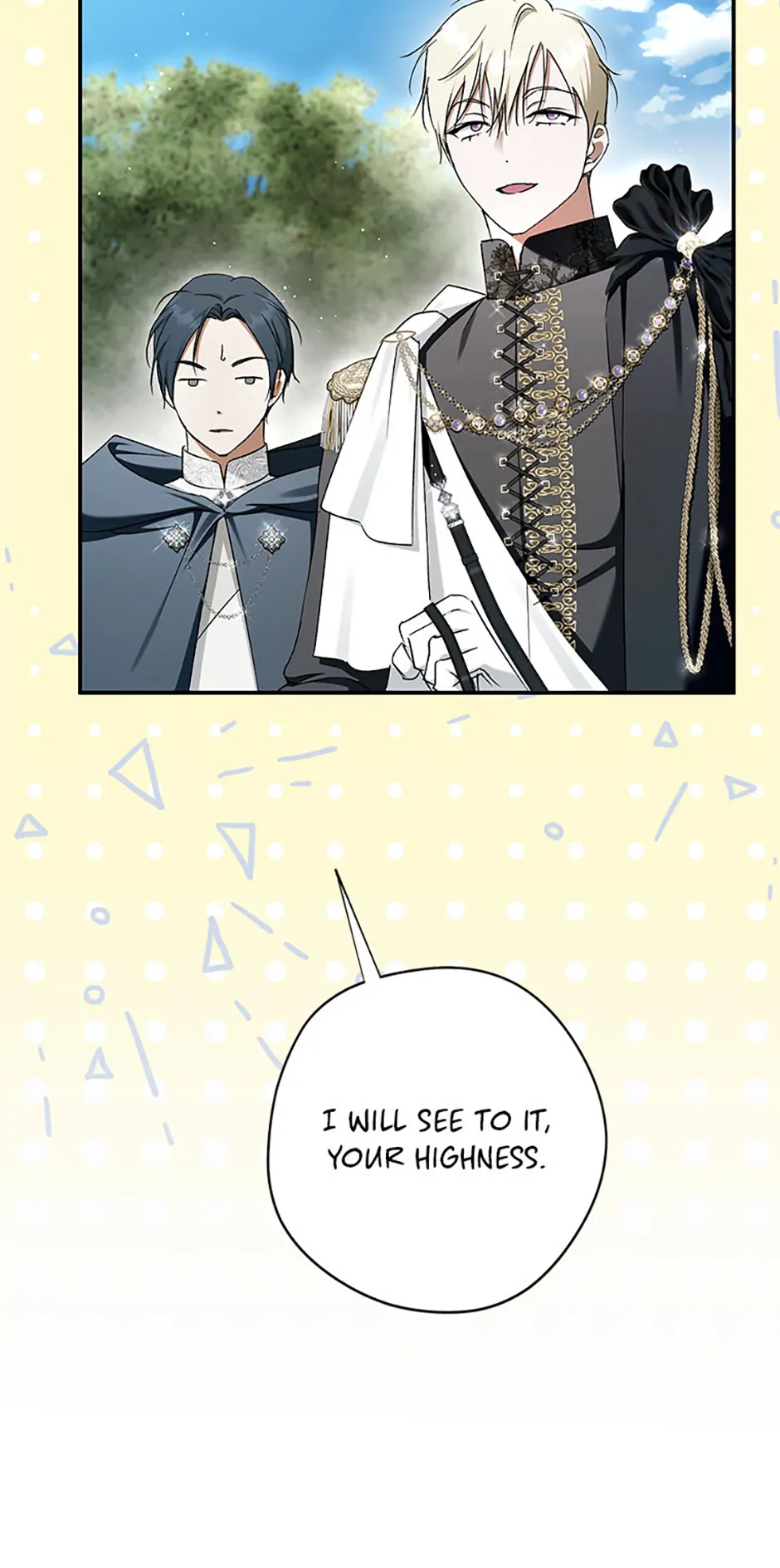 An Extra Stole the Male Leads - Chapter 61 manhwa