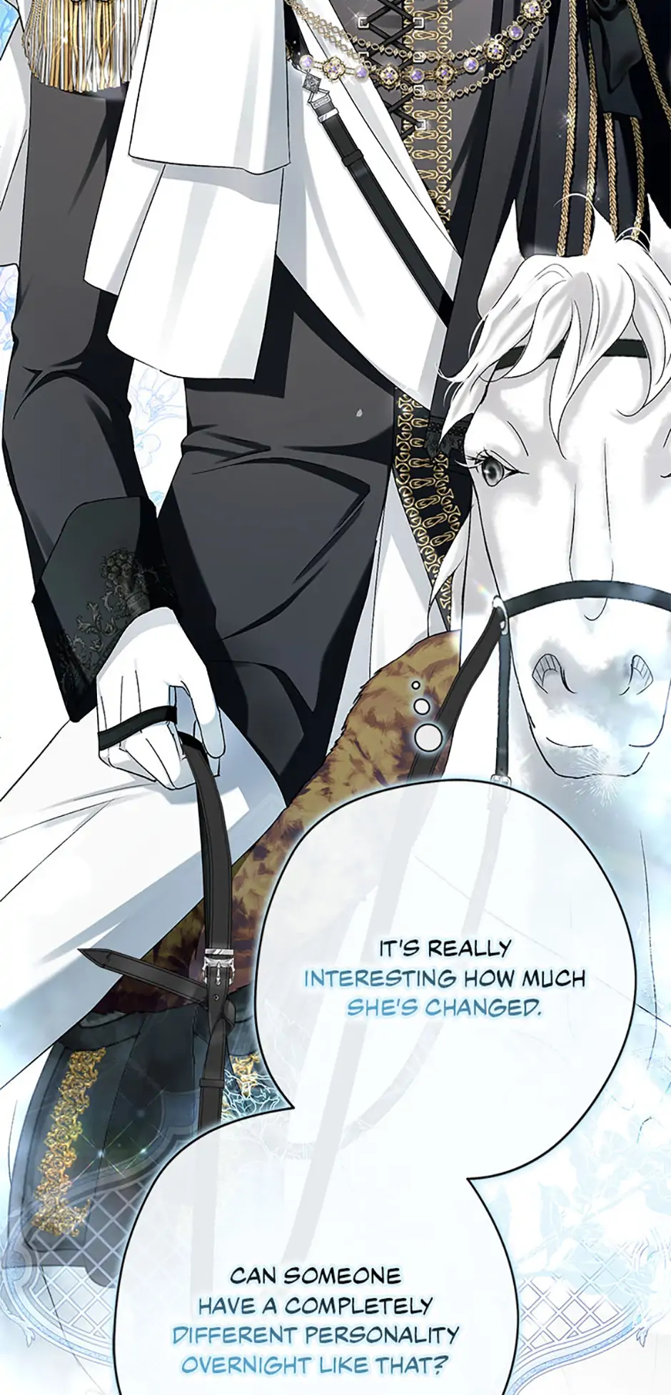 An Extra Stole the Male Leads - Chapter 61 manhwa