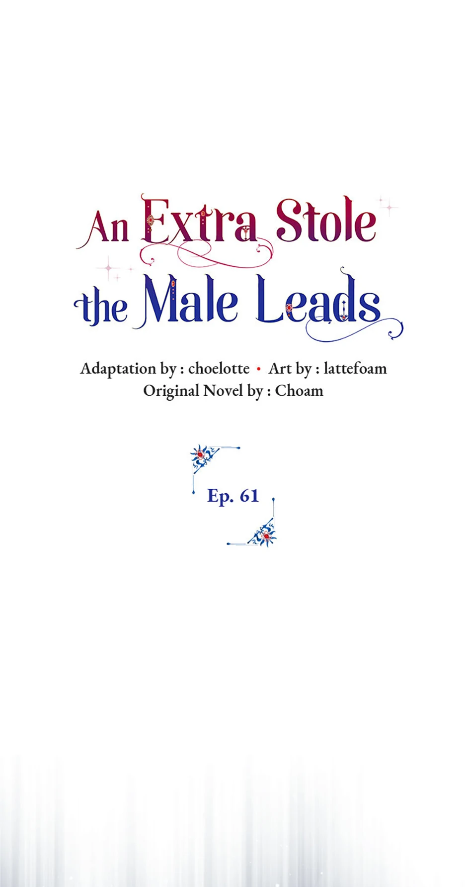 An Extra Stole the Male Leads - Chapter 61 manhwa