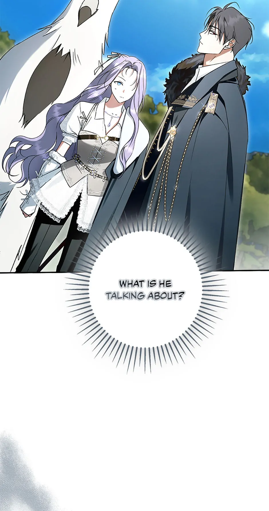An Extra Stole the Male Leads - Chapter 61 manhwa