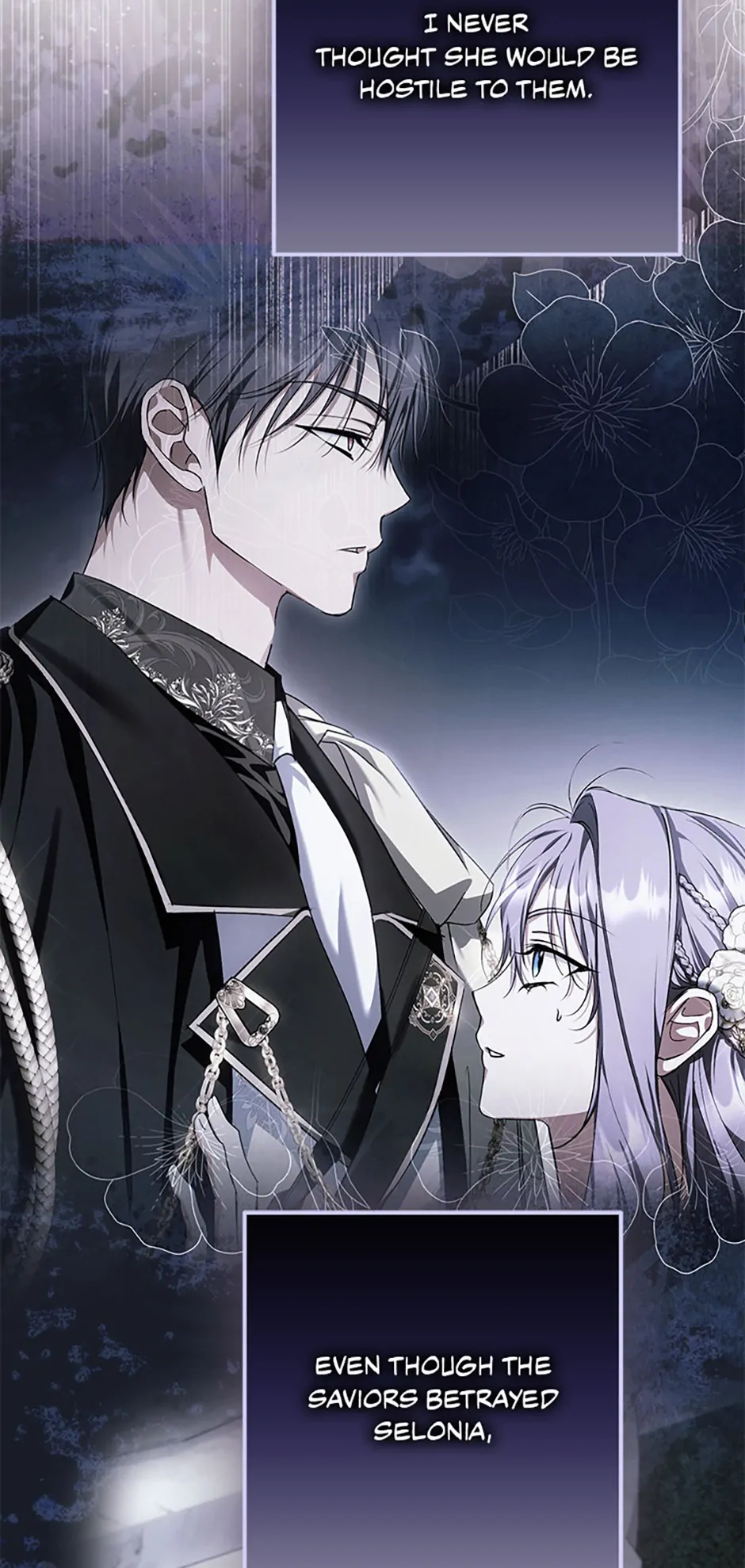 An Extra Stole the Male Leads - Chapter 61 manhwa