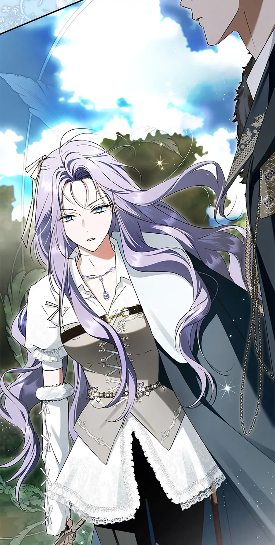 An Extra Stole the Male Leads - Chapter 61 manhwa