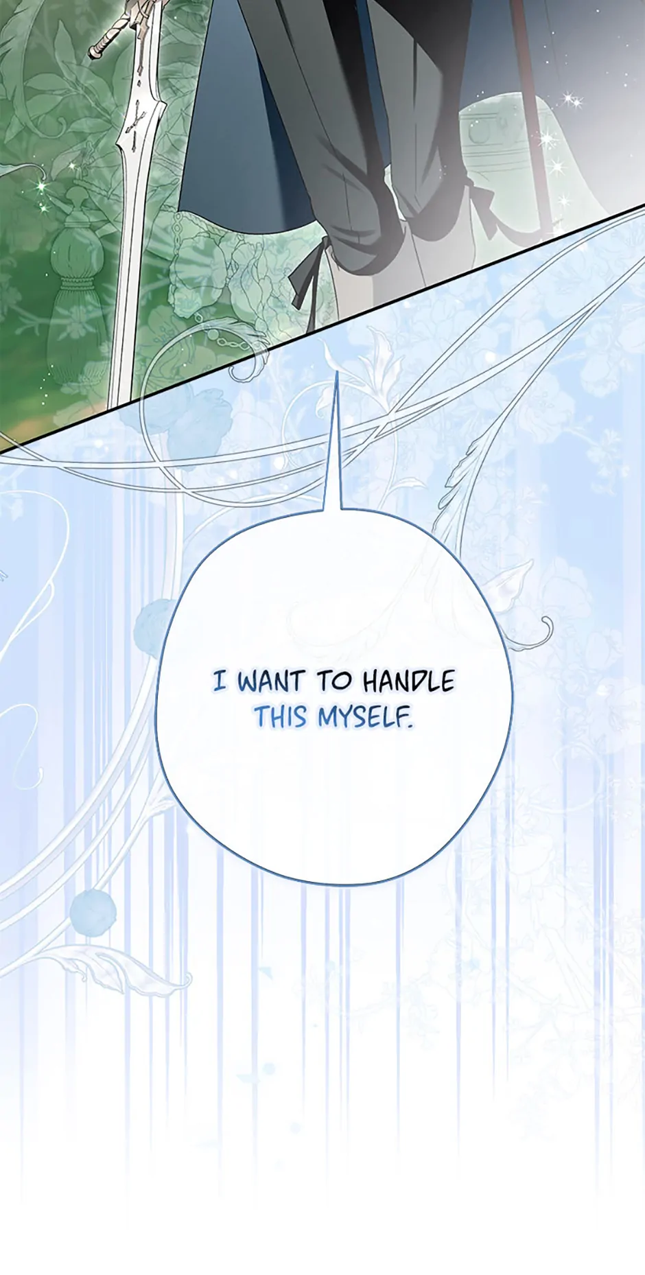 An Extra Stole the Male Leads - Chapter 61 manhwa