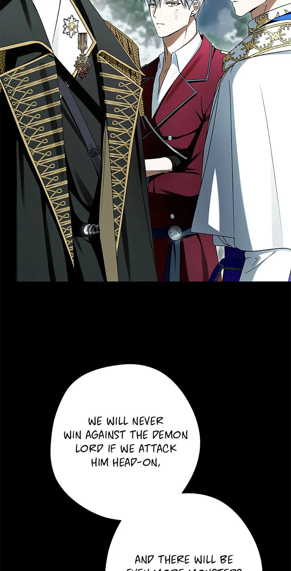 An Extra Stole the Male Leads - Chapter 61 manhwa