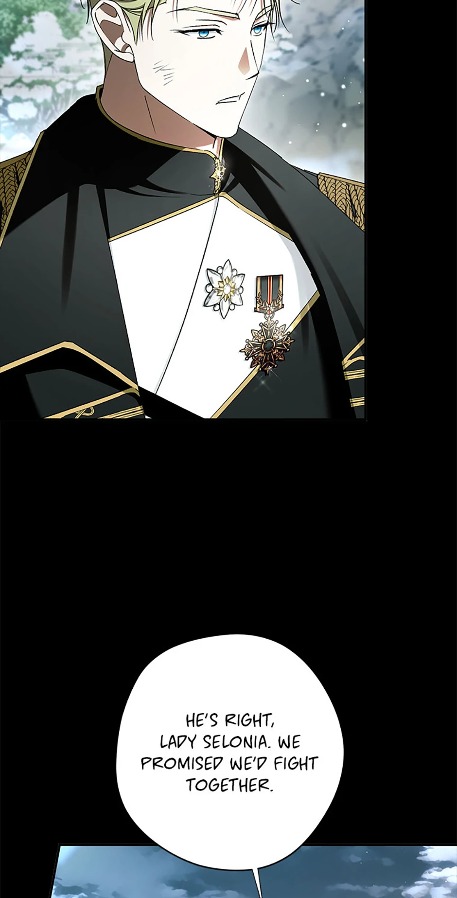 An Extra Stole the Male Leads - Chapter 61 manhwa