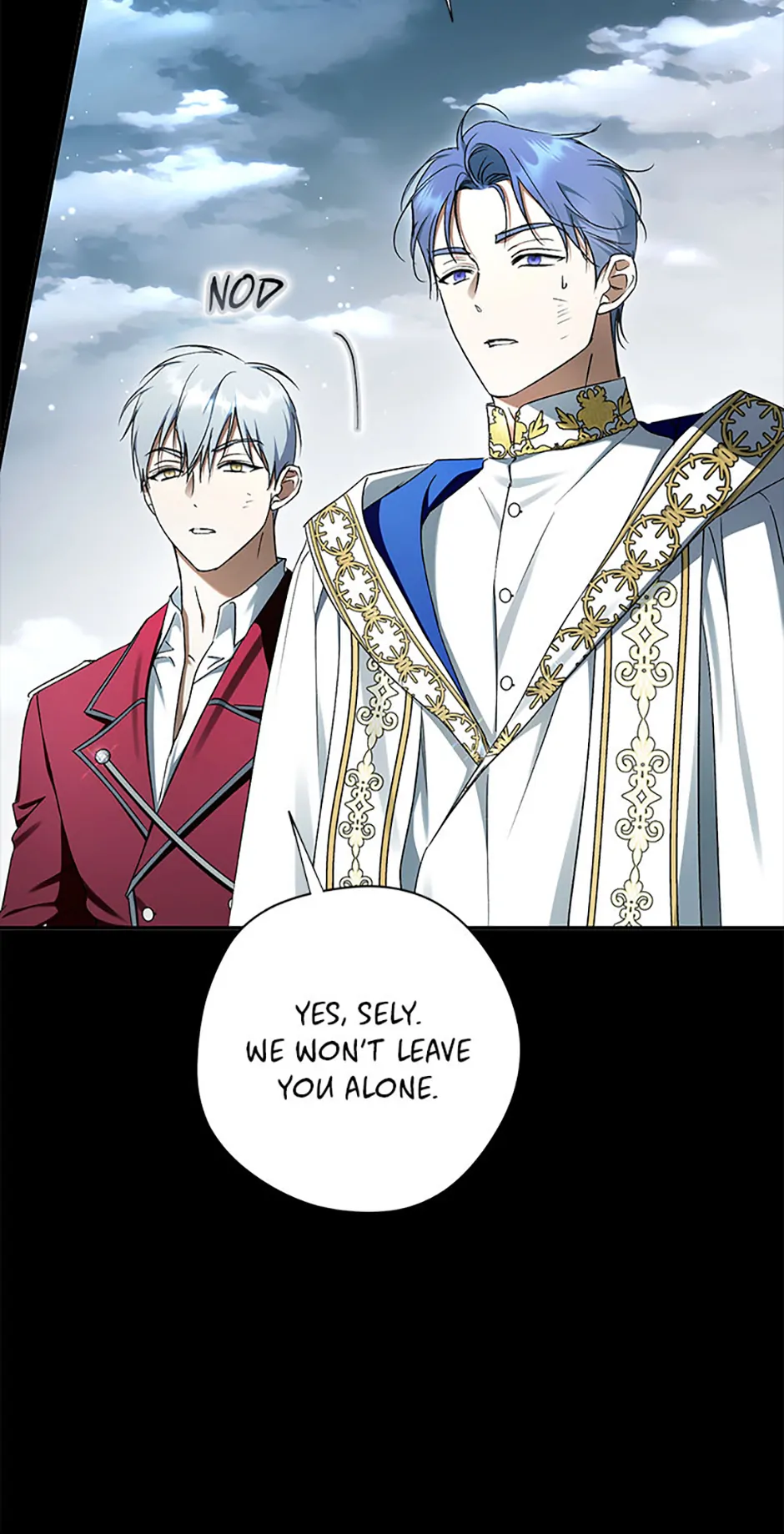 An Extra Stole the Male Leads - Chapter 61 manhwa