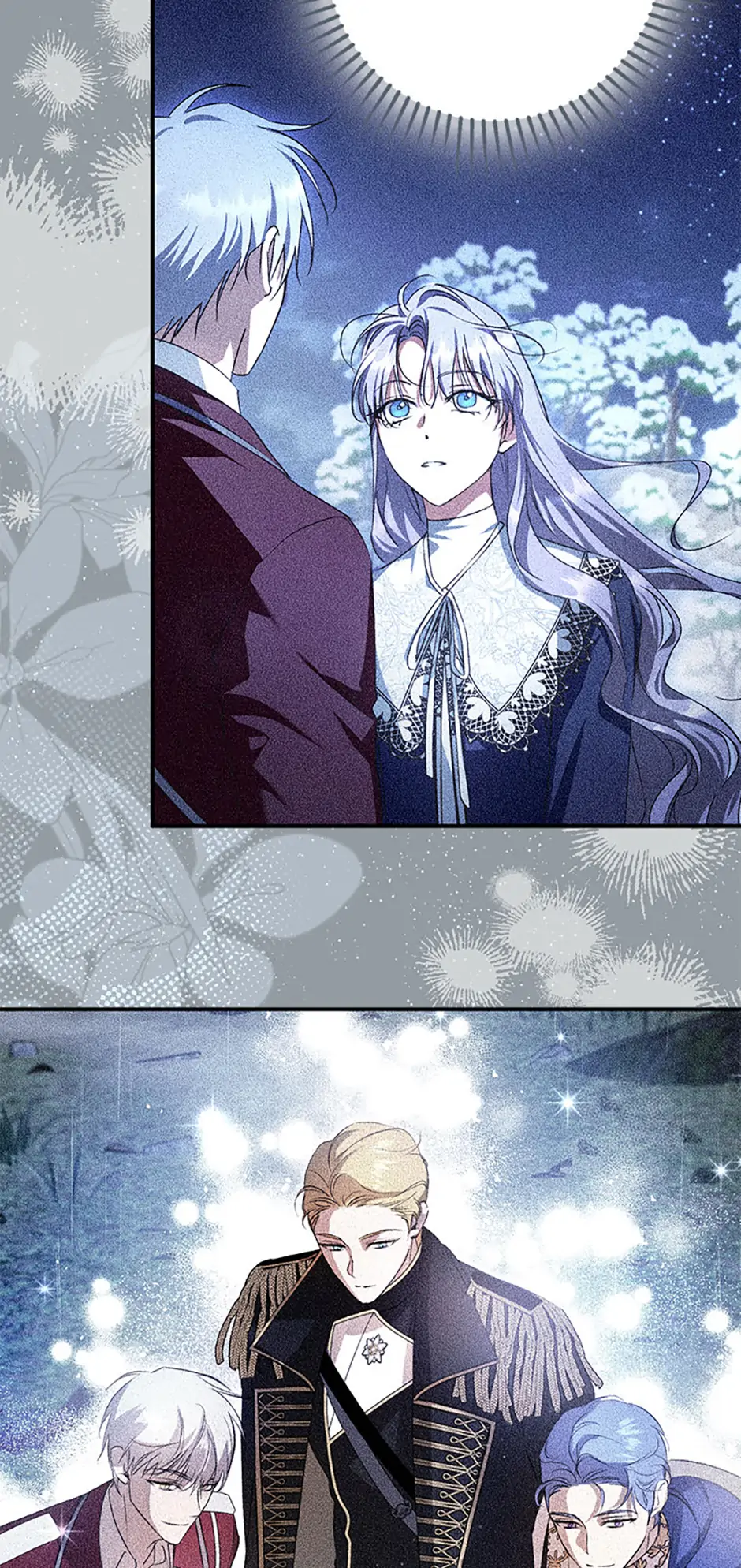 An Extra Stole the Male Leads - Chapter 61 manhwa