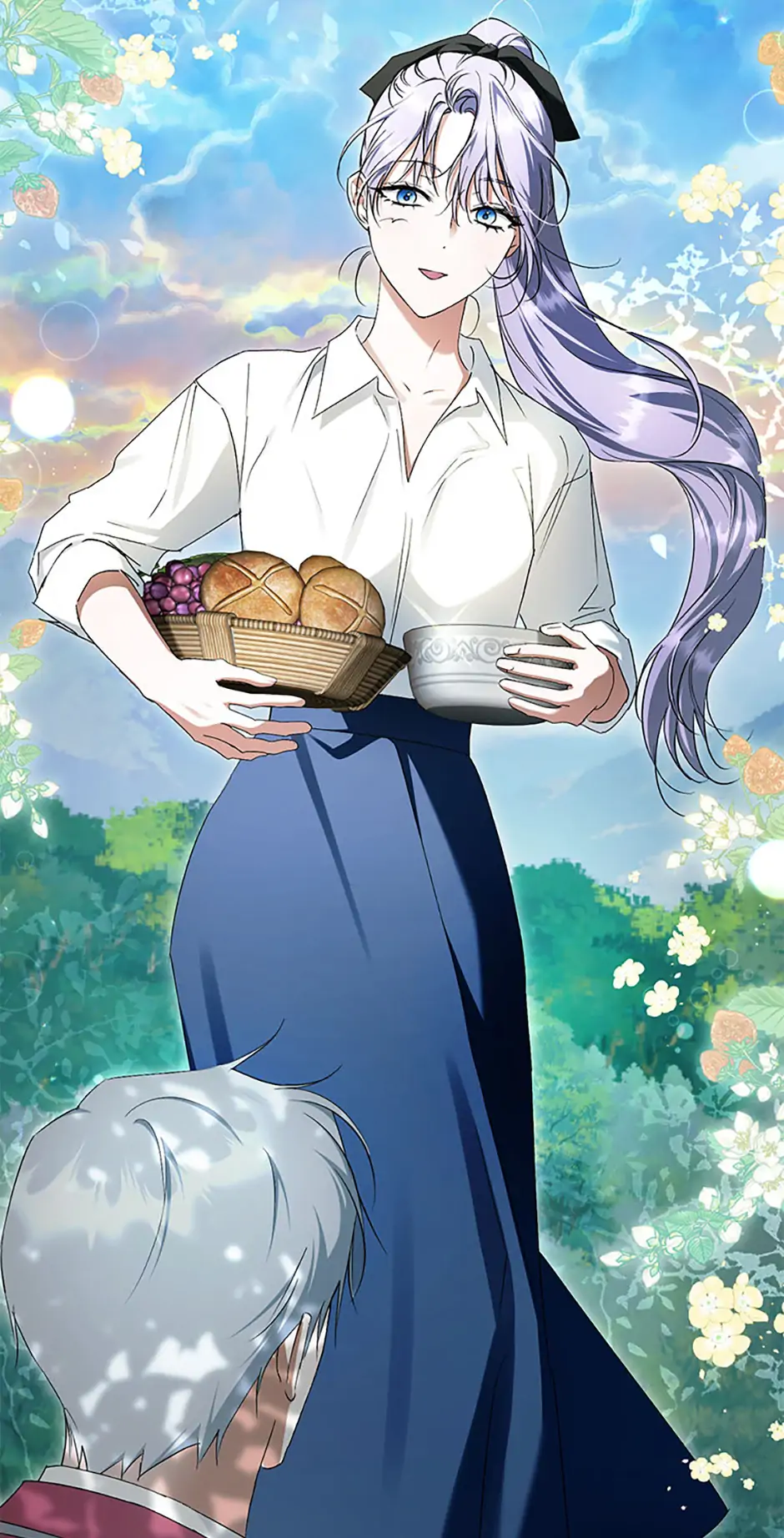 An Extra Stole the Male Leads - Chapter 62 manhwa