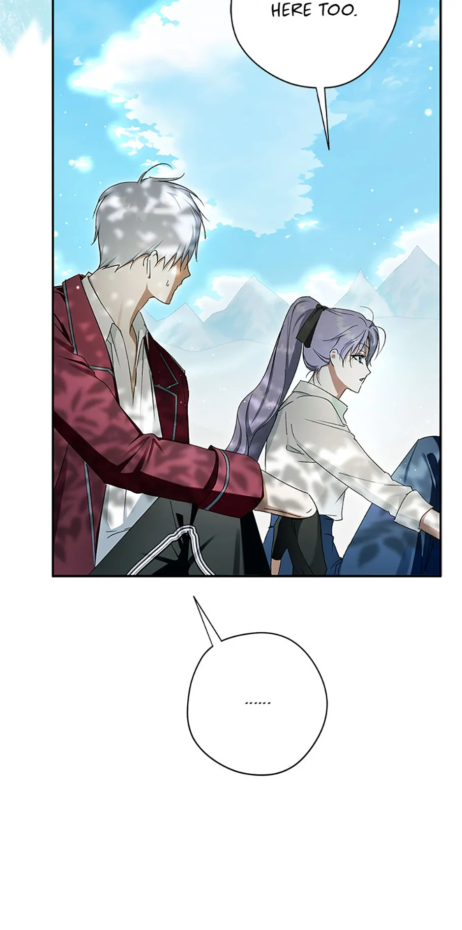 An Extra Stole the Male Leads - Chapter 62 manhwa