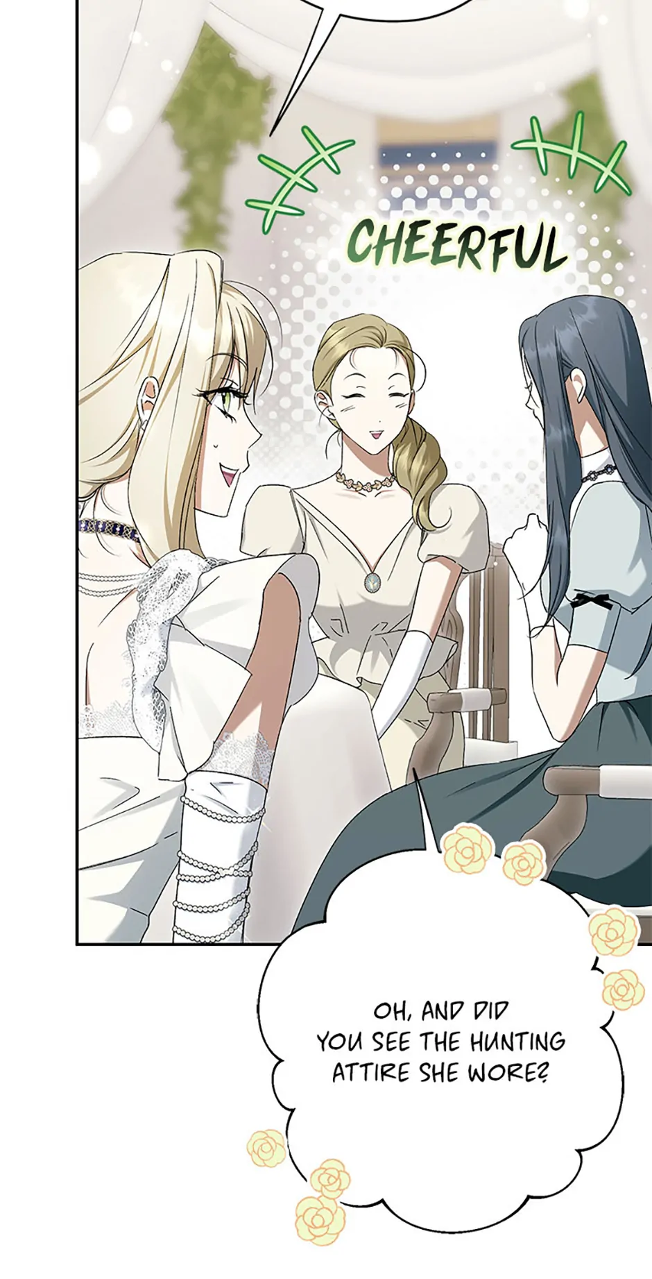 An Extra Stole the Male Leads - Chapter 63 manhwa