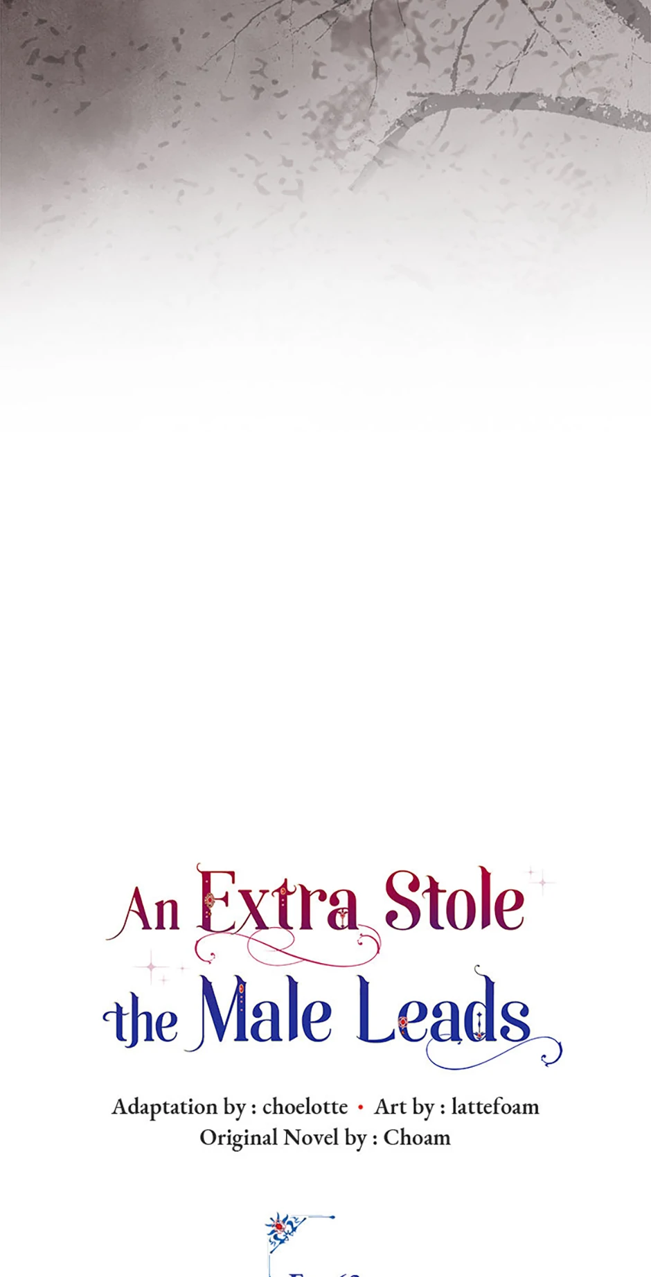 An Extra Stole the Male Leads - Chapter 63 manhwa