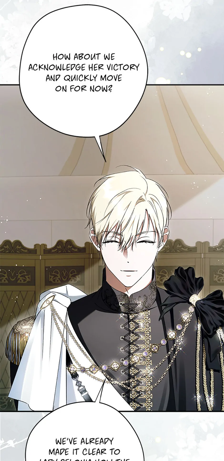 An Extra Stole the Male Leads - Chapter 63 manhwa