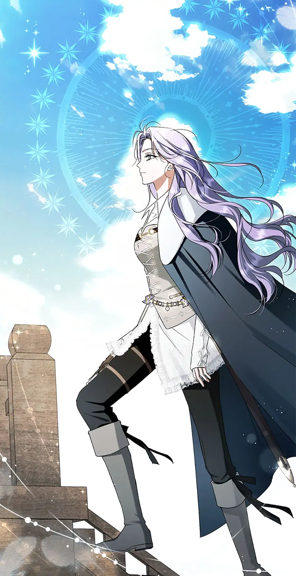 An Extra Stole the Male Leads - Chapter 63 manhwa