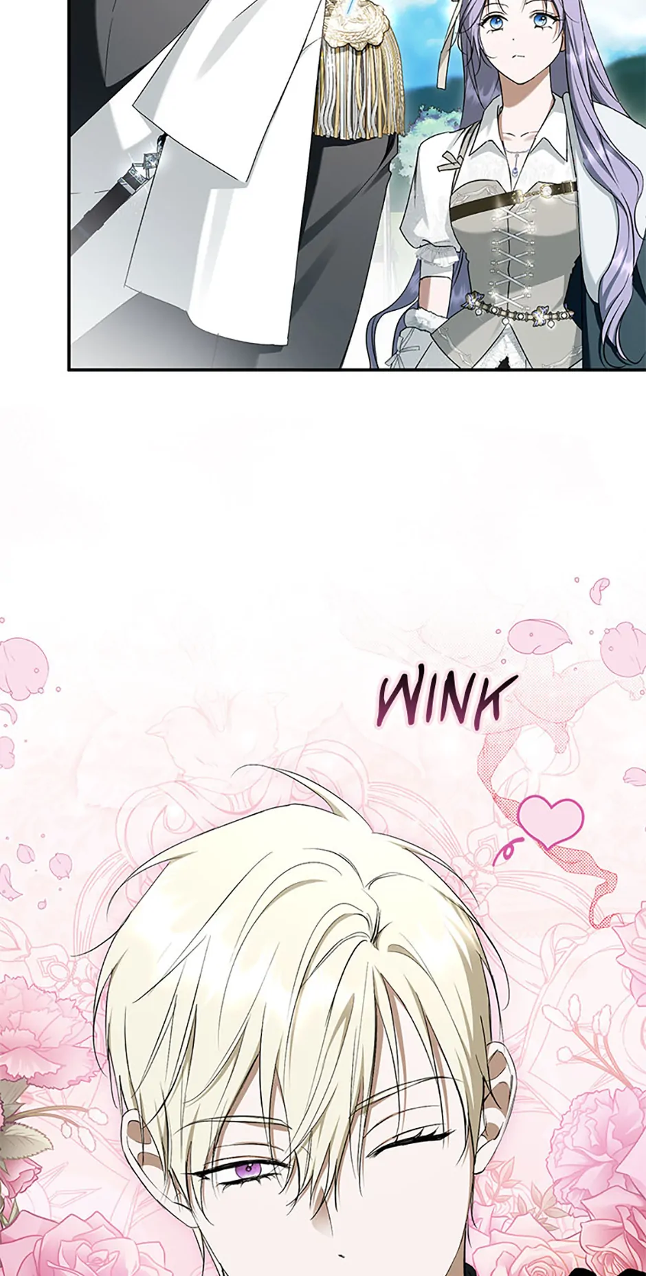 An Extra Stole the Male Leads - Chapter 63 manhwa