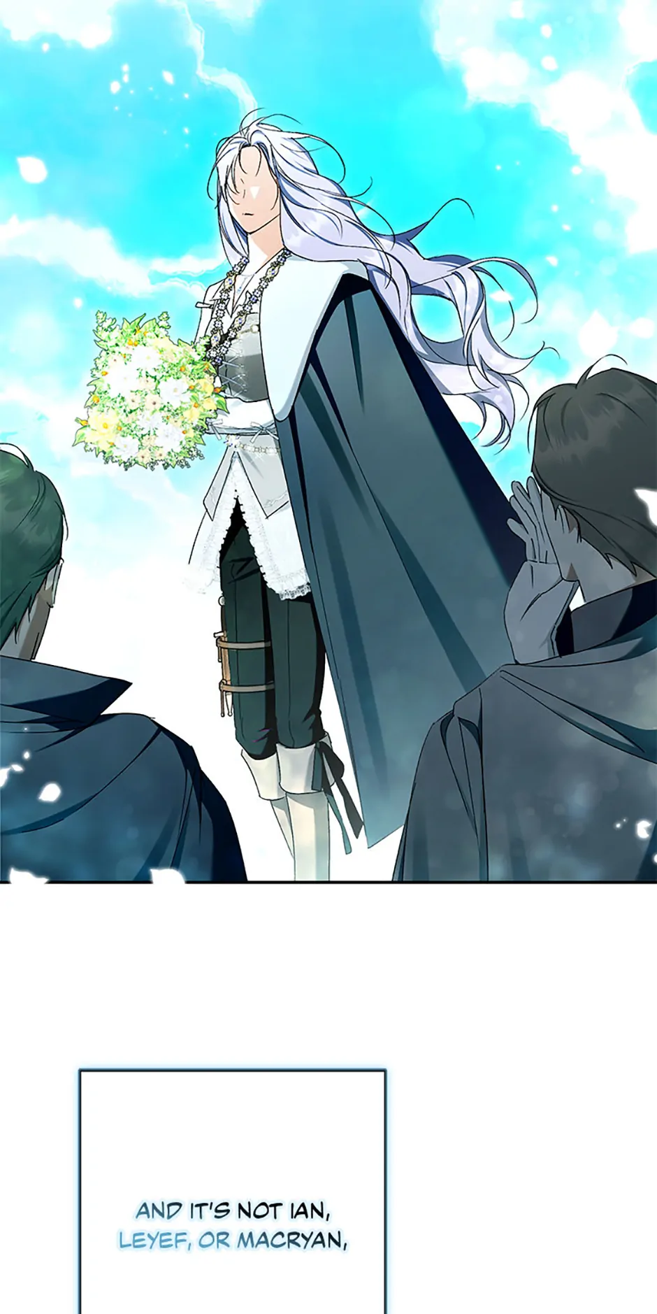 An Extra Stole the Male Leads - Chapter 63 manhwa