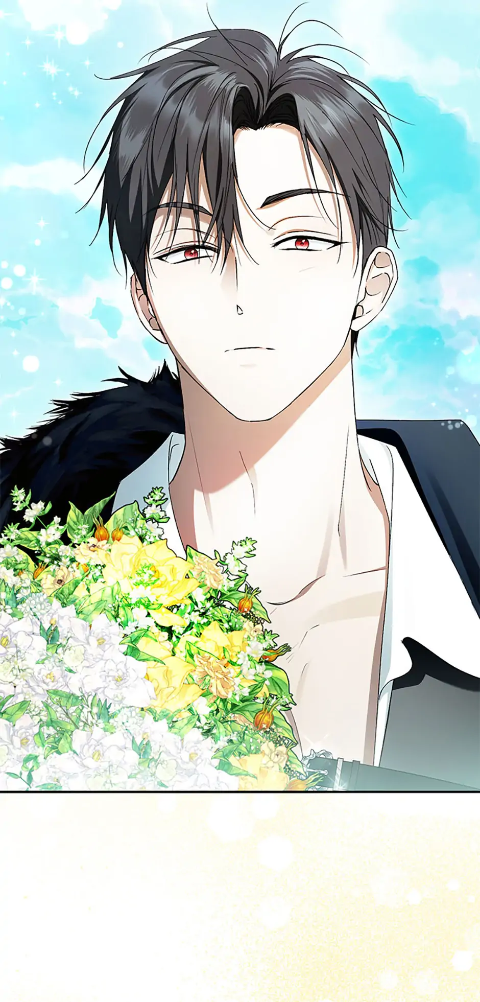 An Extra Stole the Male Leads - Chapter 63 manhwa