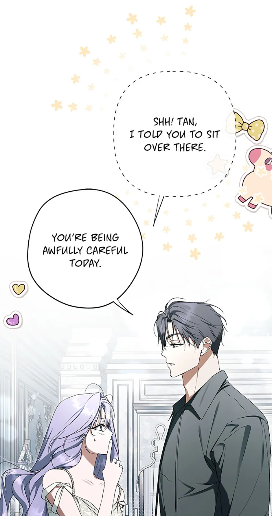 An Extra Stole the Male Leads - Chapter 63 manhwa