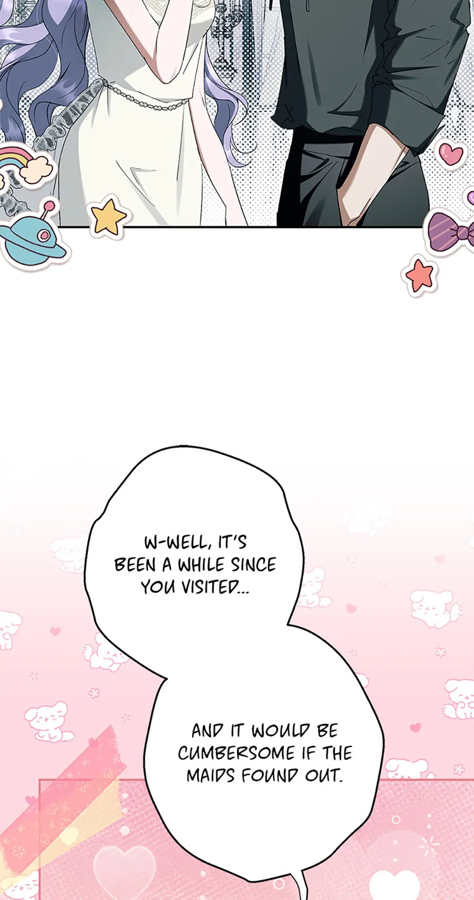 An Extra Stole the Male Leads - Chapter 63 manhwa