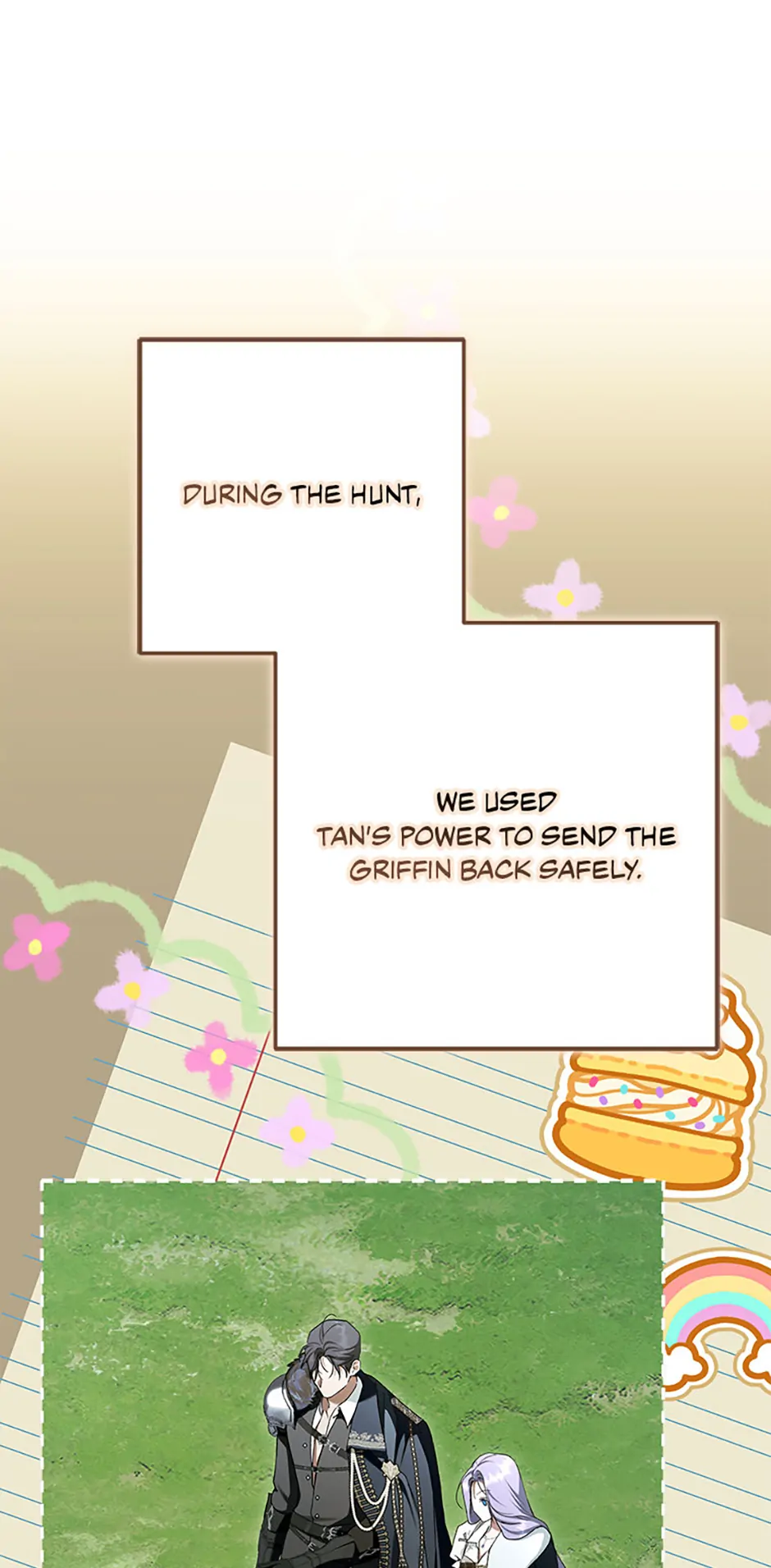 An Extra Stole the Male Leads - Chapter 63 manhwa