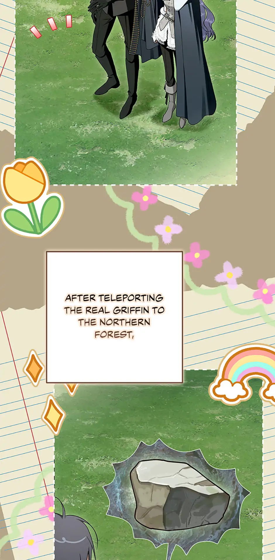 An Extra Stole the Male Leads - Chapter 63 manhwa