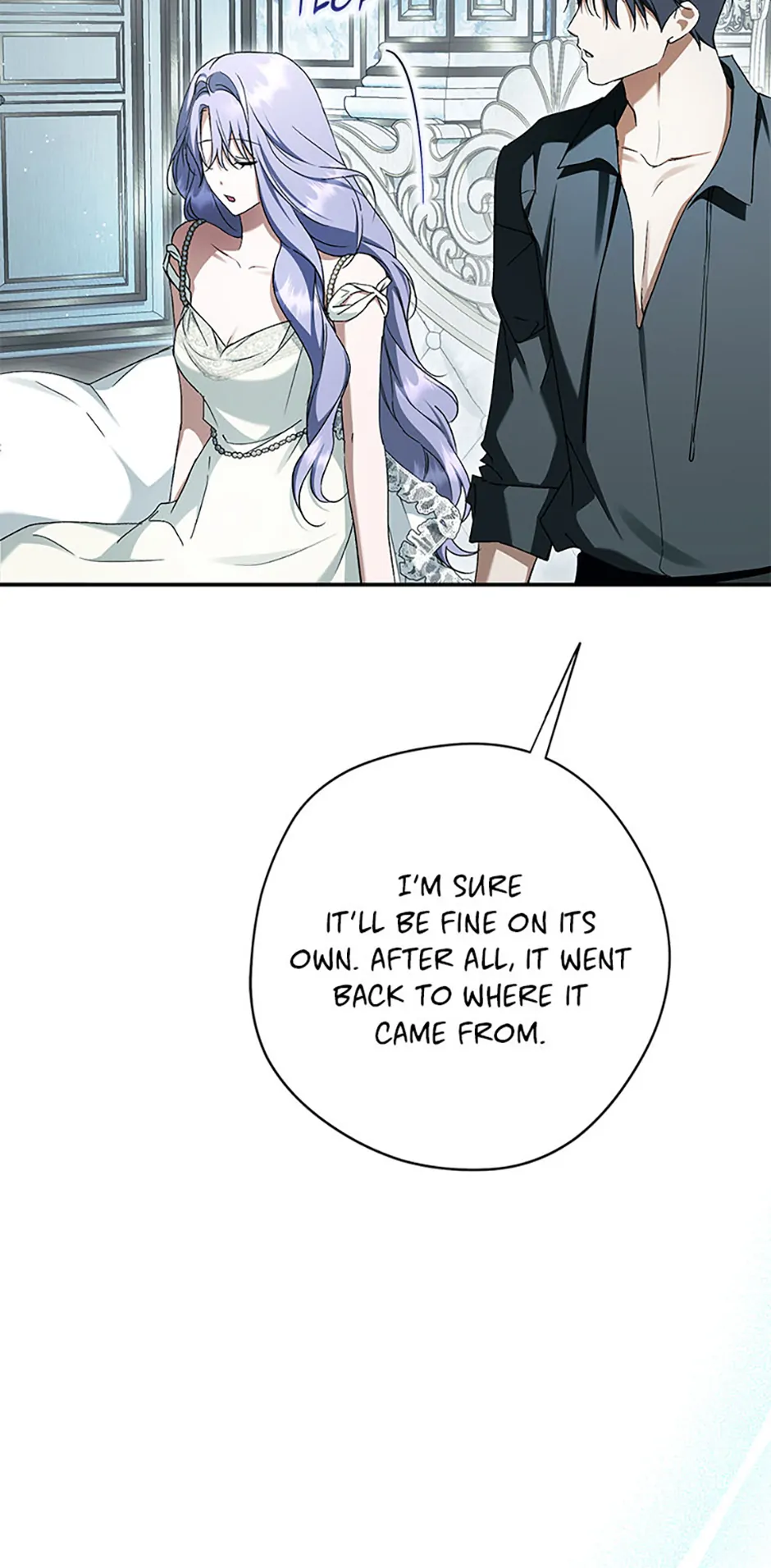 An Extra Stole the Male Leads - Chapter 63 manhwa