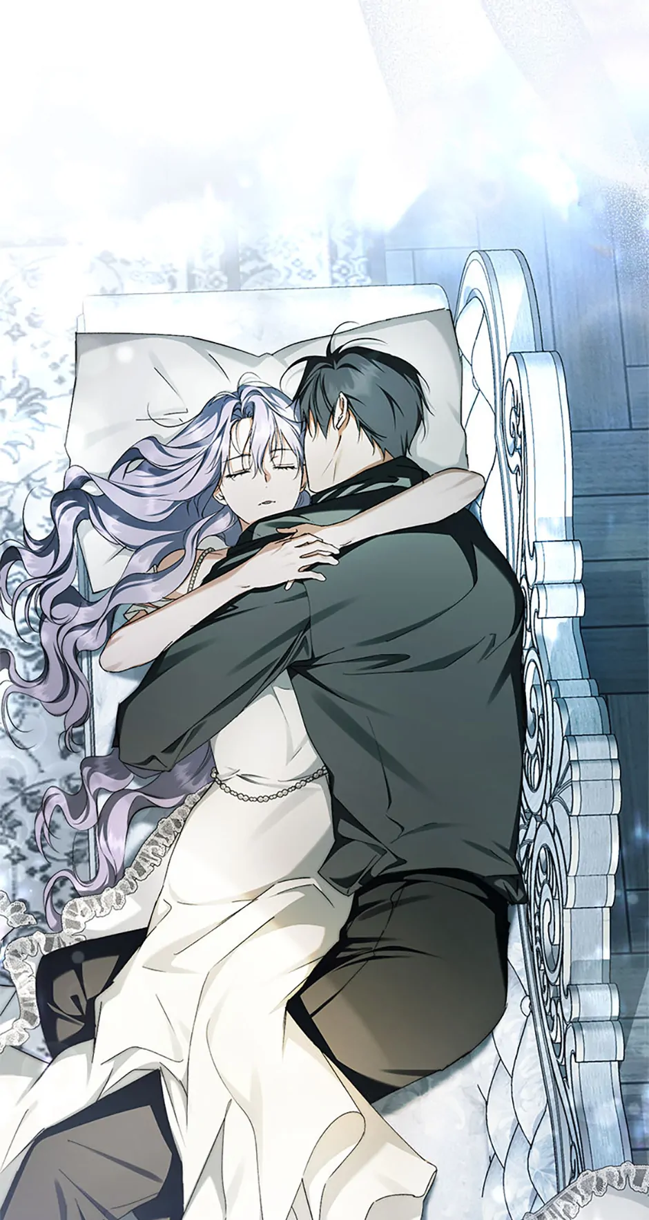 An Extra Stole the Male Leads - Chapter 63 manhwa