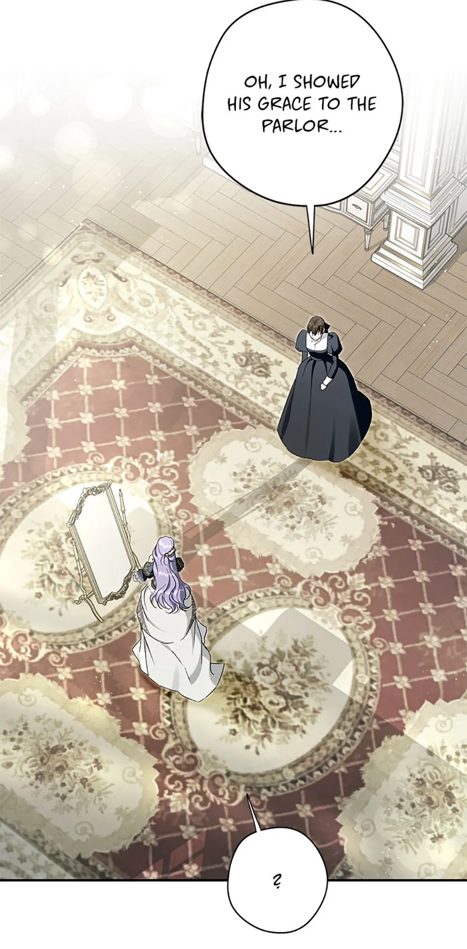 An Extra Stole the Male Leads - Chapter 64 manhwa