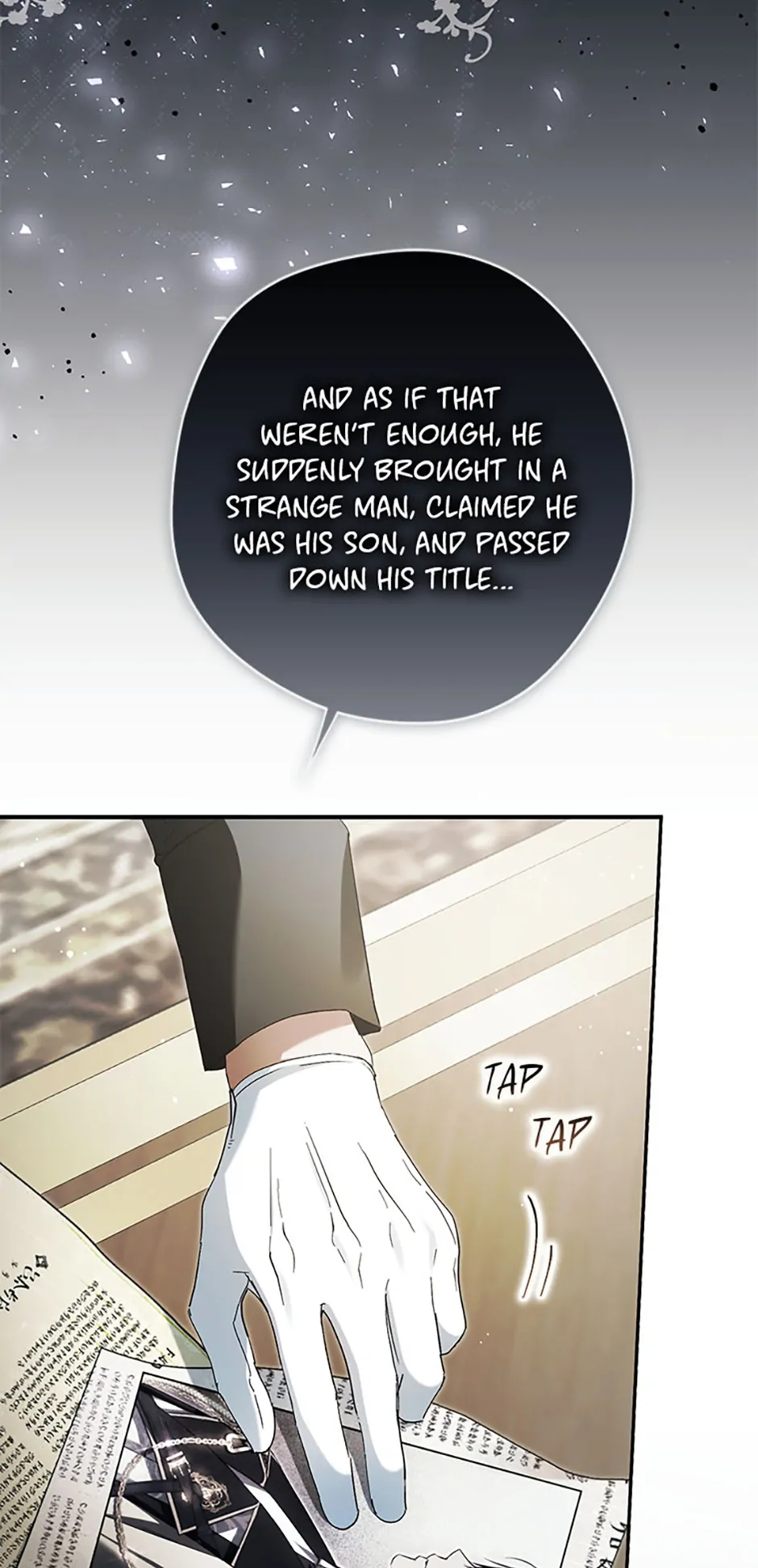 An Extra Stole the Male Leads - Chapter 64 manhwa