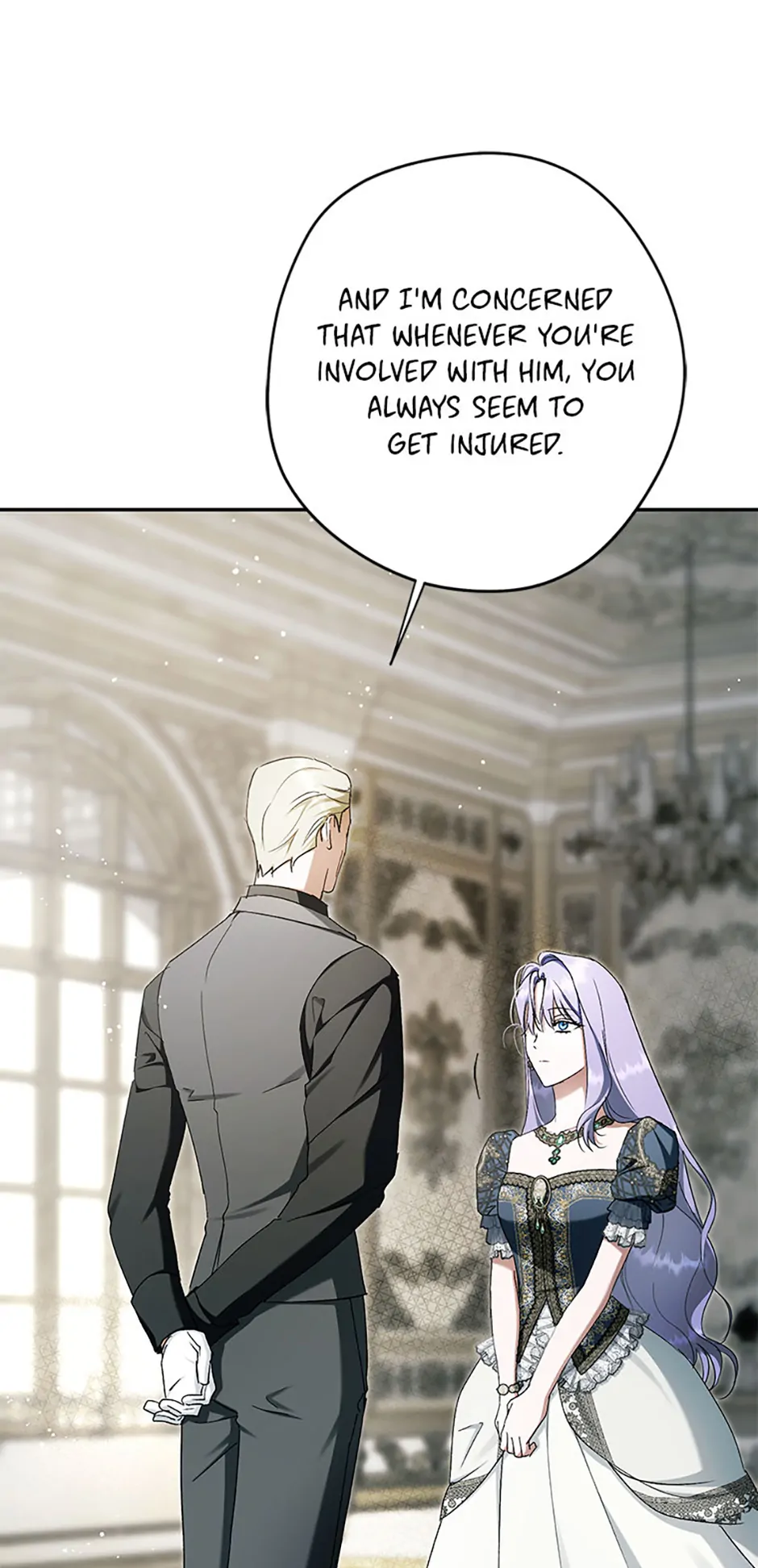 An Extra Stole the Male Leads - Chapter 64 manhwa