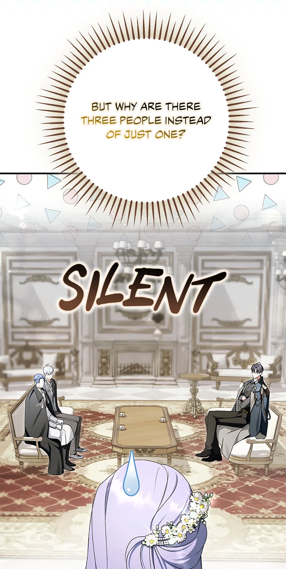 An Extra Stole the Male Leads - Chapter 64 manhwa